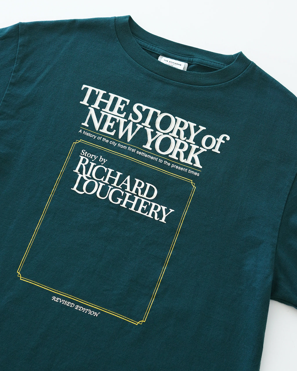 【SALE！40%OFF】THE SHINZONE シンゾーン ザ ストーリー オブ ニューヨーク Tシャツ THE STORY OF NEW YORK TEE トップス 半袖 24AMSCU05