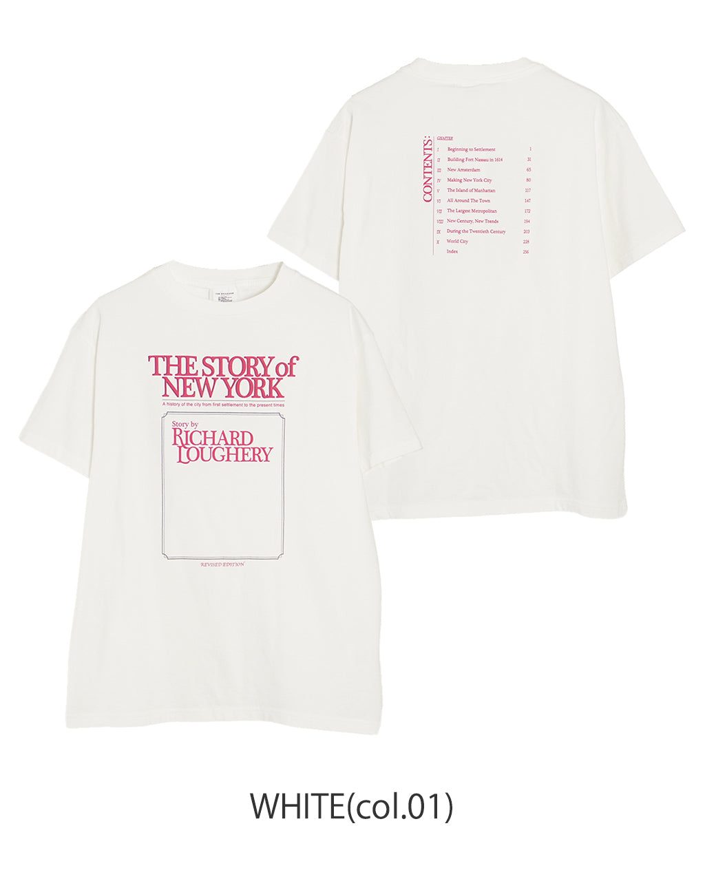 【SALE！40%OFF】THE SHINZONE シンゾーン ザ ストーリー オブ ニューヨーク Tシャツ THE STORY OF NEW YORK TEE トップス 半袖 24AMSCU05