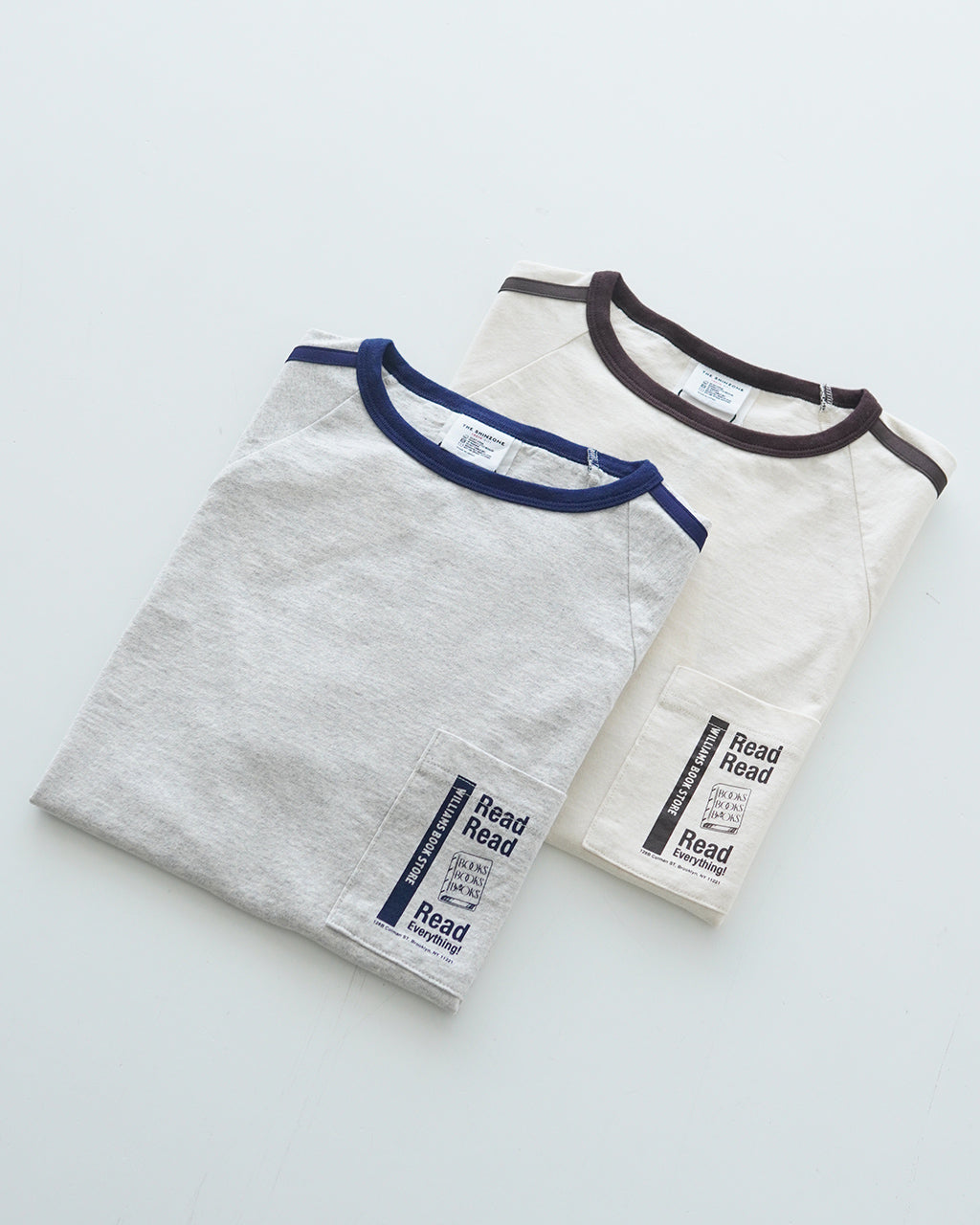 THE SHINZONE シンゾーン ブックマーク Tシャツ BOOKMARK TEE 24AMSCU06【送料無料】