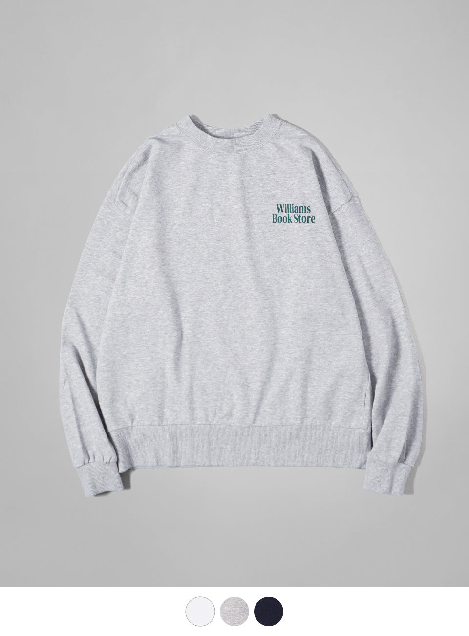 THE SHINZONE シンゾーン ブックストア スウェット シャツ BOOK STORE SWEATSHIRT 24AMSCU08【送料無料】