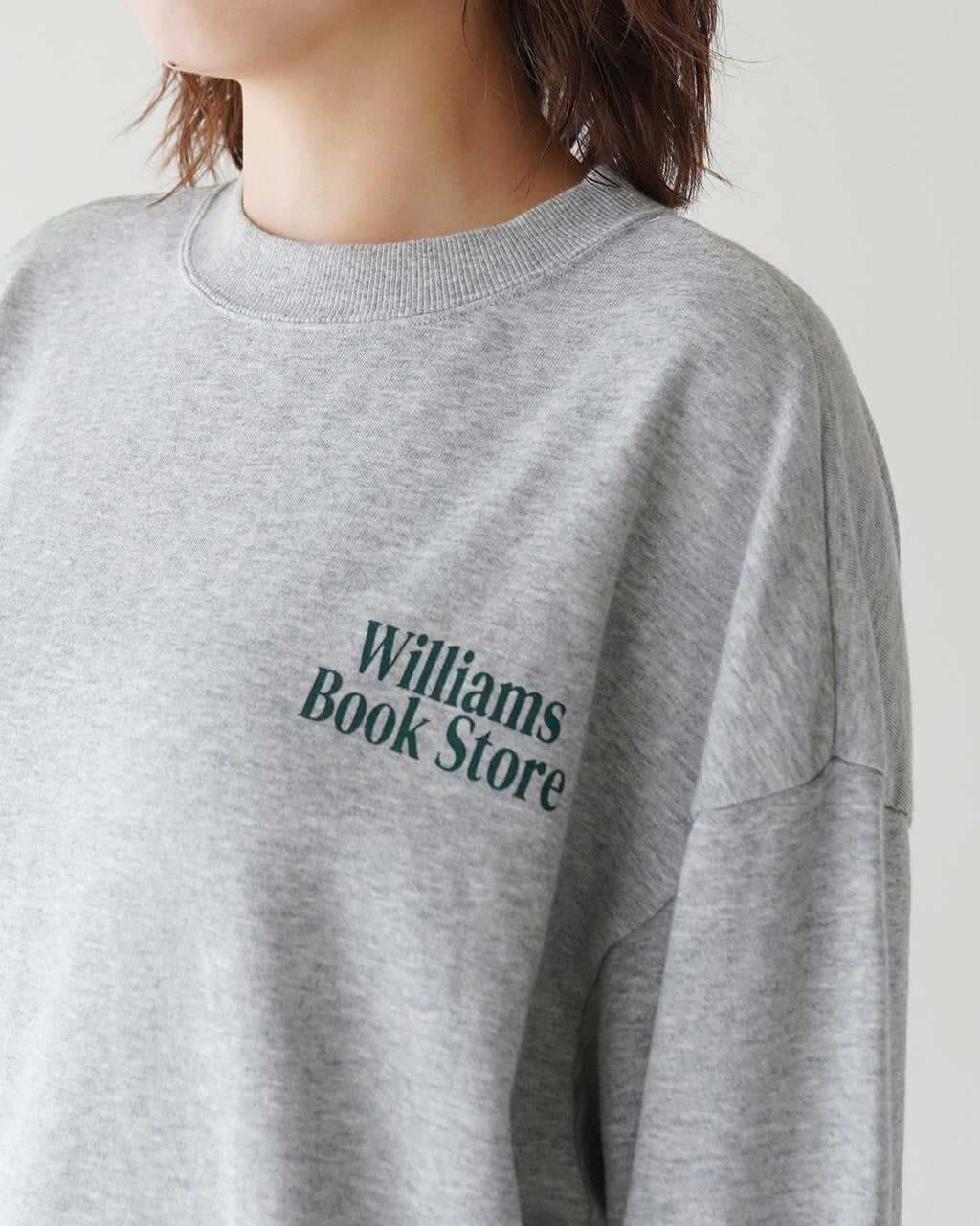 THE SHINZONE シンゾーン ブックストア スウェット シャツ BOOK STORE SWEATSHIRT 24AMSCU08【送料無料】