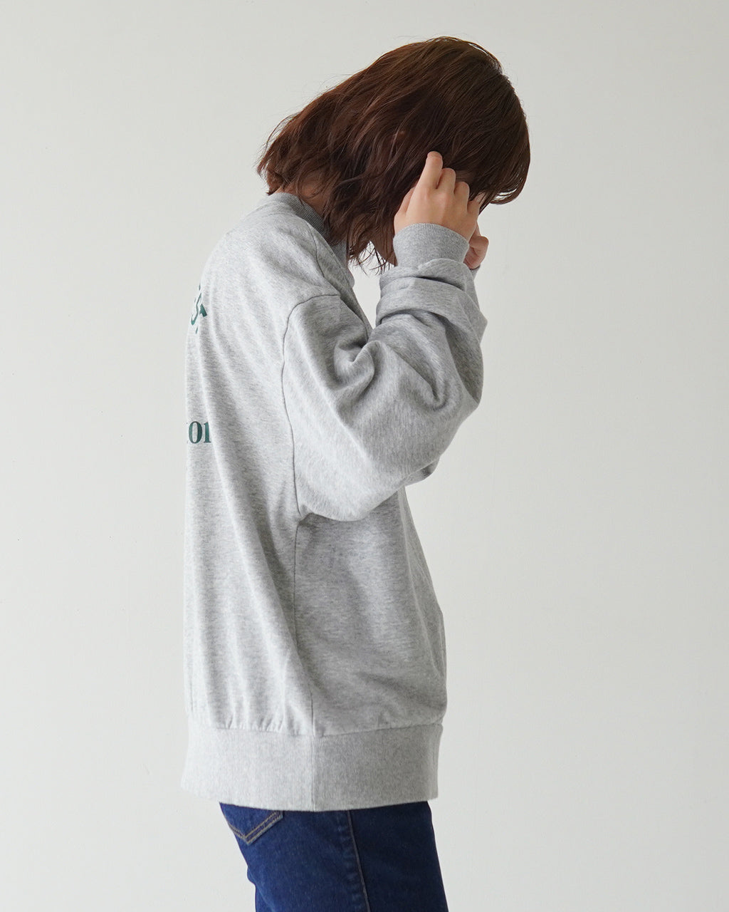 THE SHINZONE シンゾーン ブックストア スウェット シャツ BOOK STORE SWEATSHIRT 24AMSCU08【送料無料】