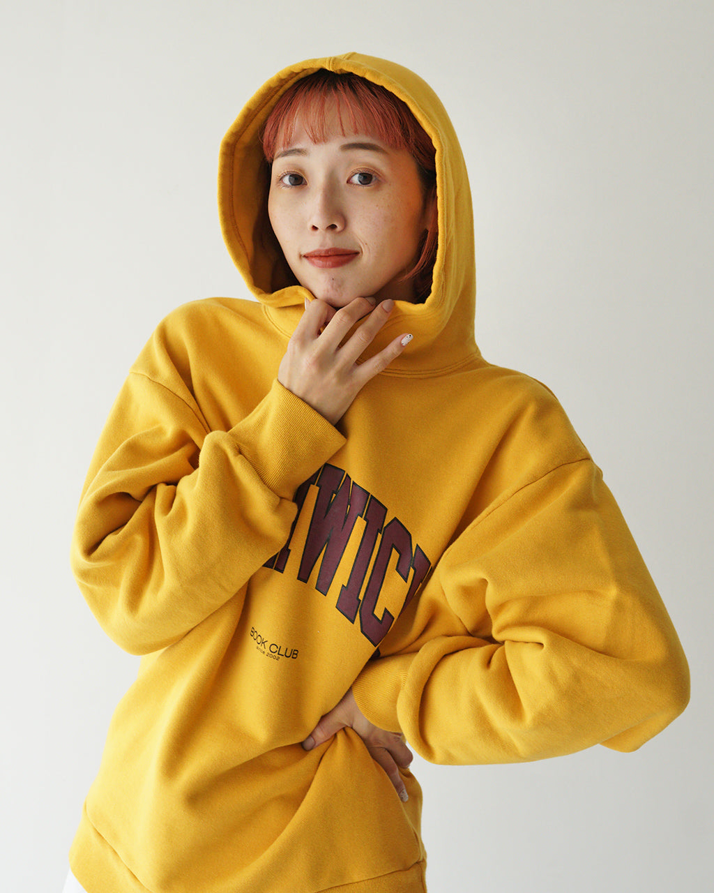 【SALE！30%OFF】THE SHINZONE シンゾーン フードパーカー BOOKCLUB HOODIE オーバーサイズ スウェット 24AMSCU09【送料無料】