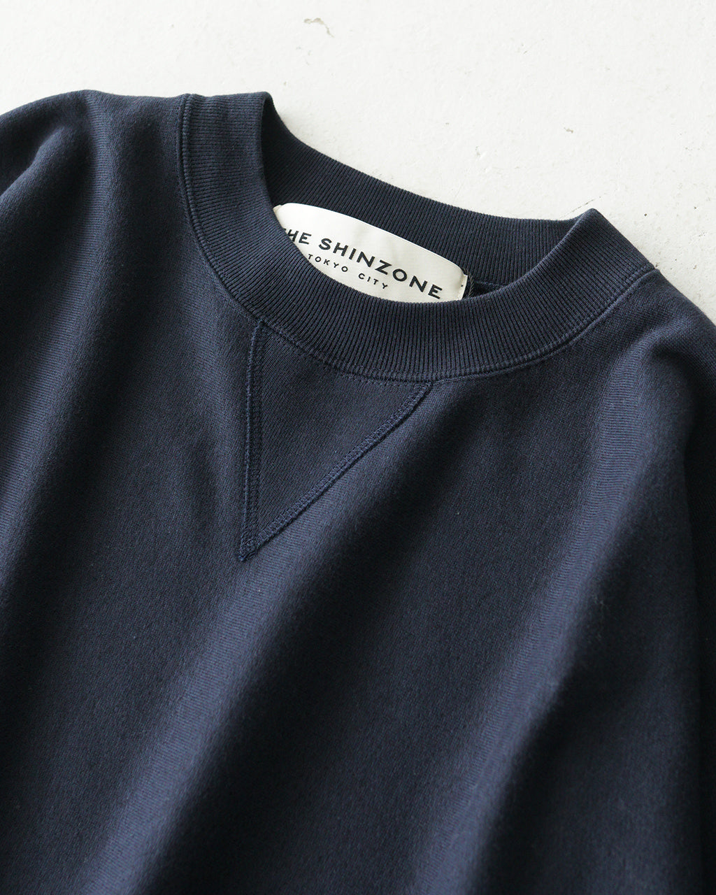 THE SHINZONE シンゾーン スウェット シャツ COTTON WOOL SWEATSHIRT コットン ウール プルオーバー 24AMSCU10 1110【送料無料】