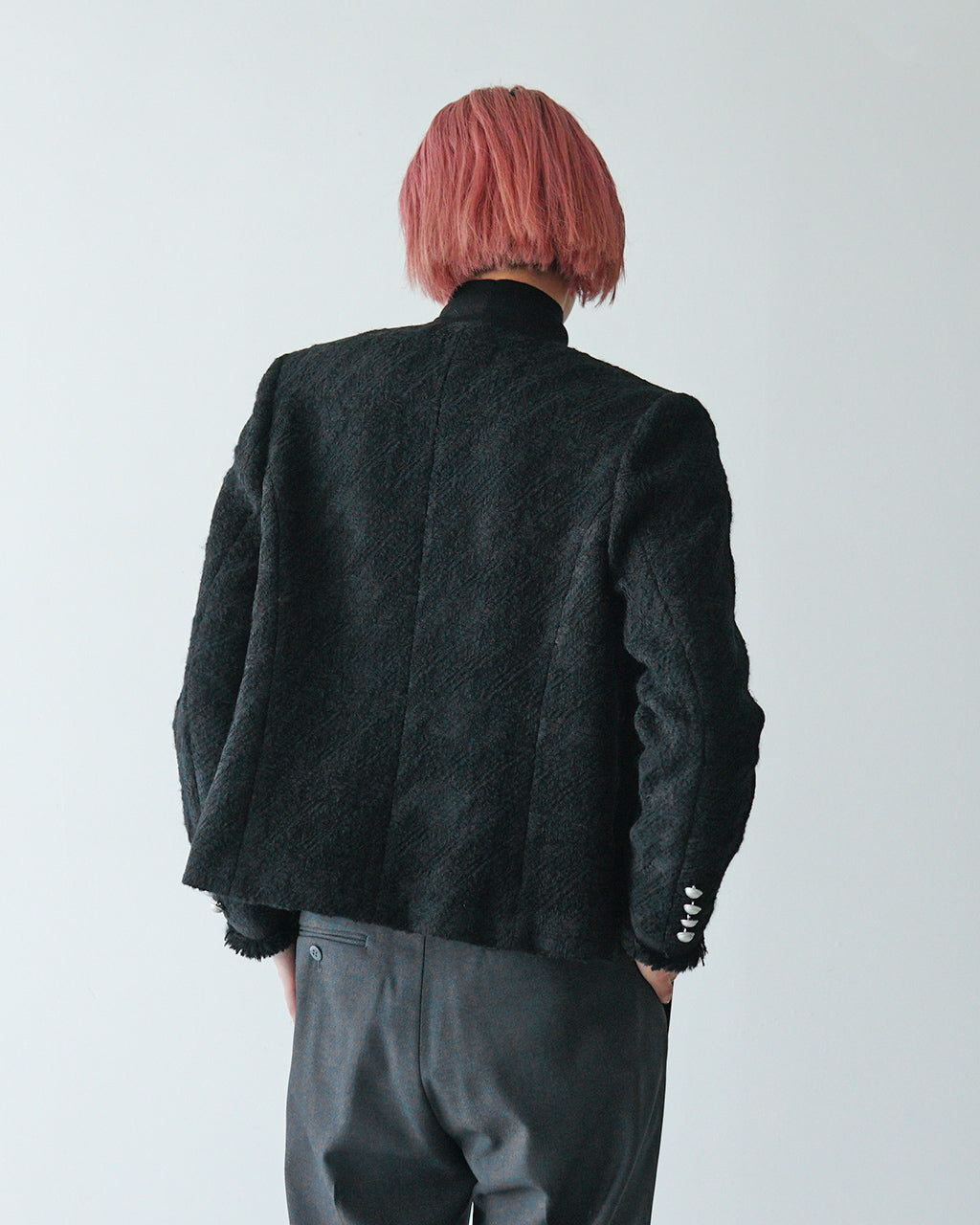 THE SHINZONE シンゾーン ツイードジャケット HOUNDSTOOTH TWEED JACKET 24AMSJK06【送料無料】