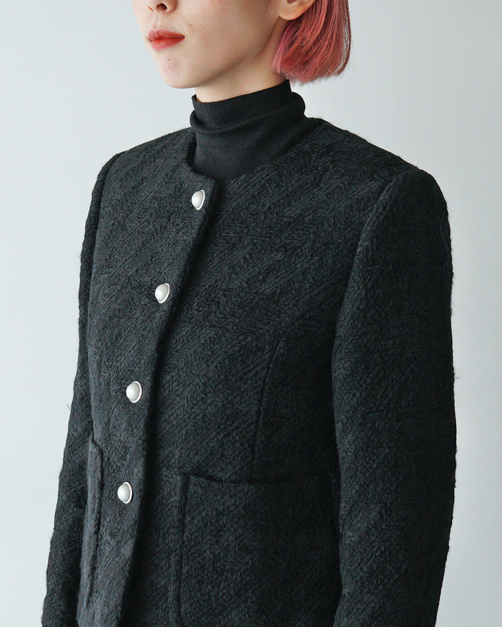 【SALE！40%OFF】THE SHINZONE シンゾーン ツイードジャケット HOUNDSTOOTH TWEED JACKET 24AMSJK06【送料無料】