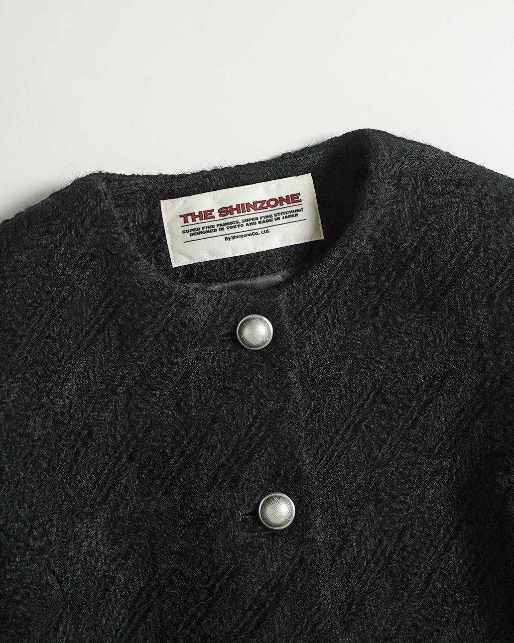 【SALE！40%OFF】THE SHINZONE シンゾーン ツイードジャケット HOUNDSTOOTH TWEED JACKET 24AMSJK06【送料無料】