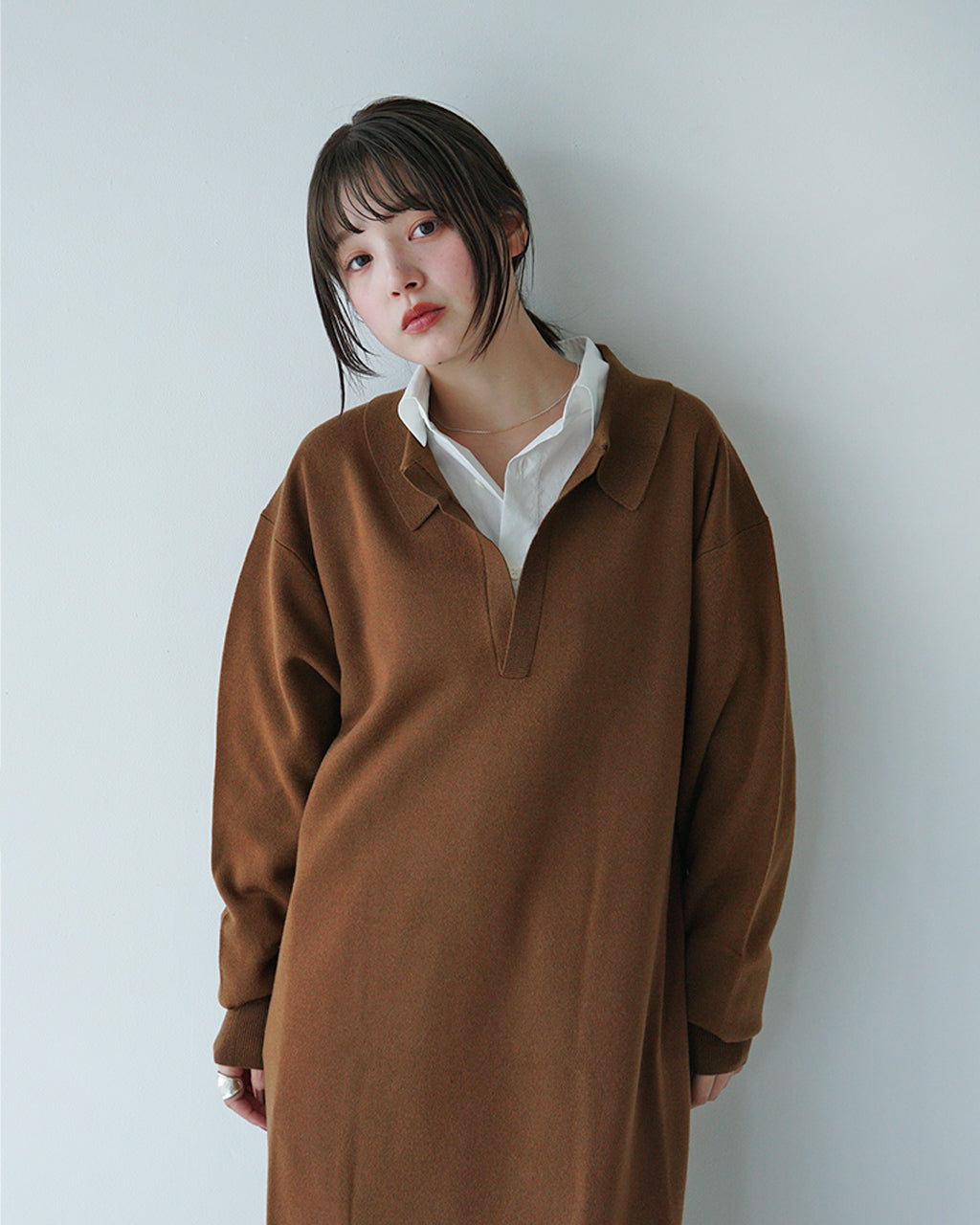 【SALE！20%OFF】THE SHINZONE シンゾーン ニットワンピース LONG KNIT DRESS ロング丈 24AMSNI04【送料無料】