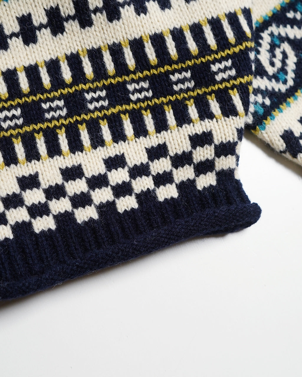 THE SHINZONE シンゾーン カーディガン フェアアイル柄 ニットFAIR ISLE KNIT CARDIGAN 24AMSNI07【送料無料】