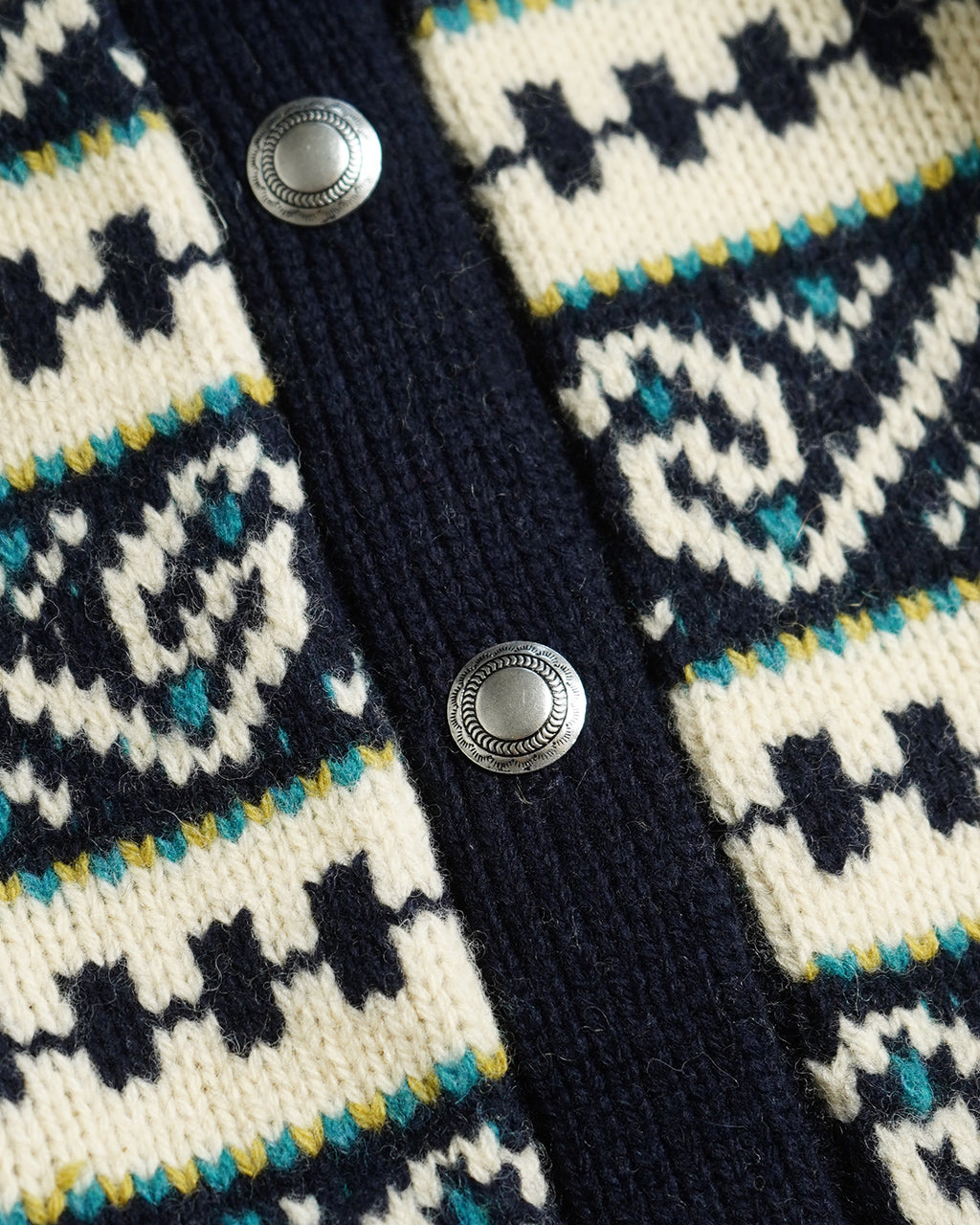 THE SHINZONE シンゾーン カーディガン フェアアイル柄 ニットFAIR ISLE KNIT CARDIGAN 24AMSNI07【送料無料】