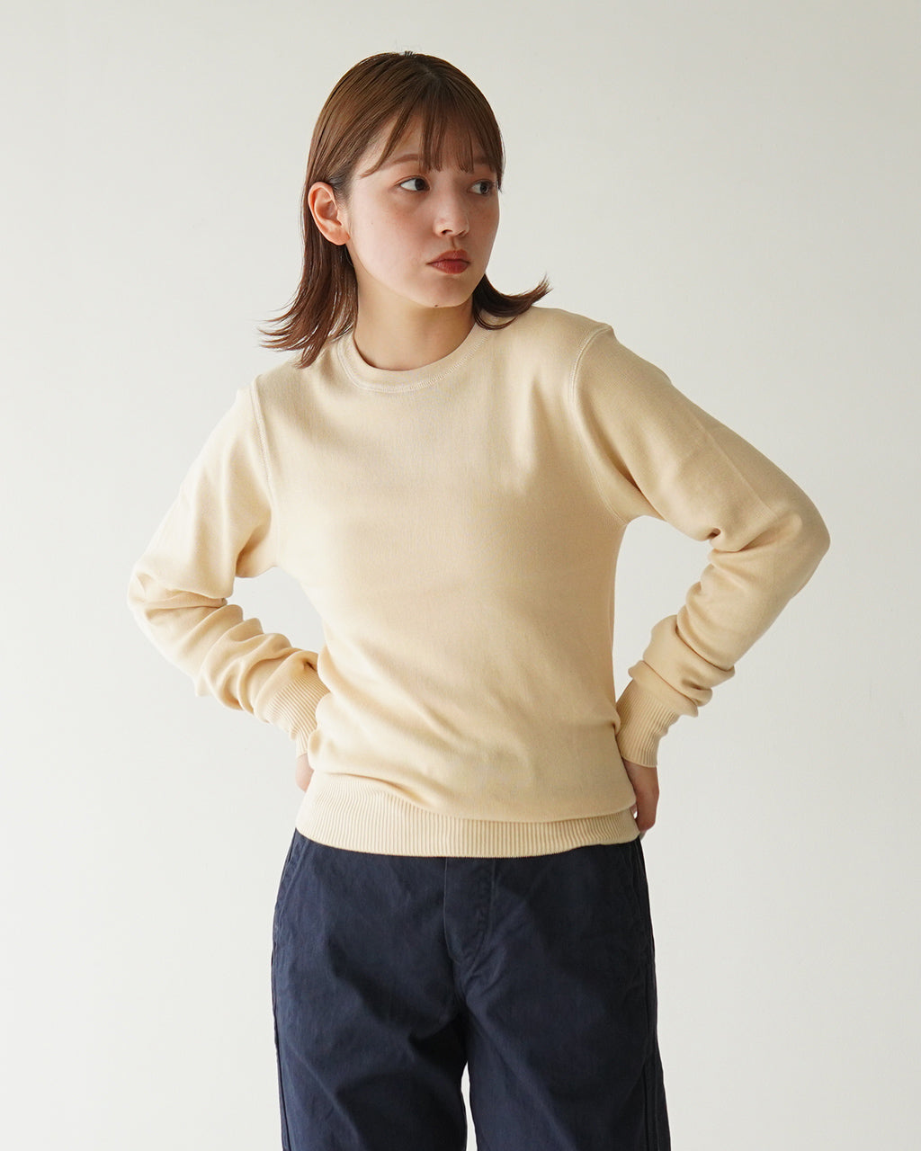 THE SHINZONE シンゾーン エブリデイ ニット EVERY DAY KNIT セーター 24AMSNI09【送料無料】