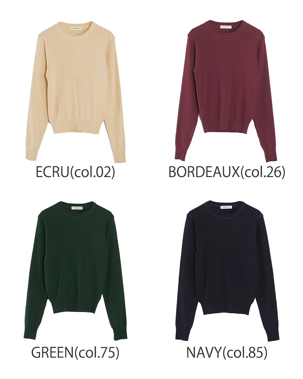 THE SHINZONE シンゾーン エブリデイ ニット EVERY DAY KNIT セーター 24AMSNI09【送料無料】