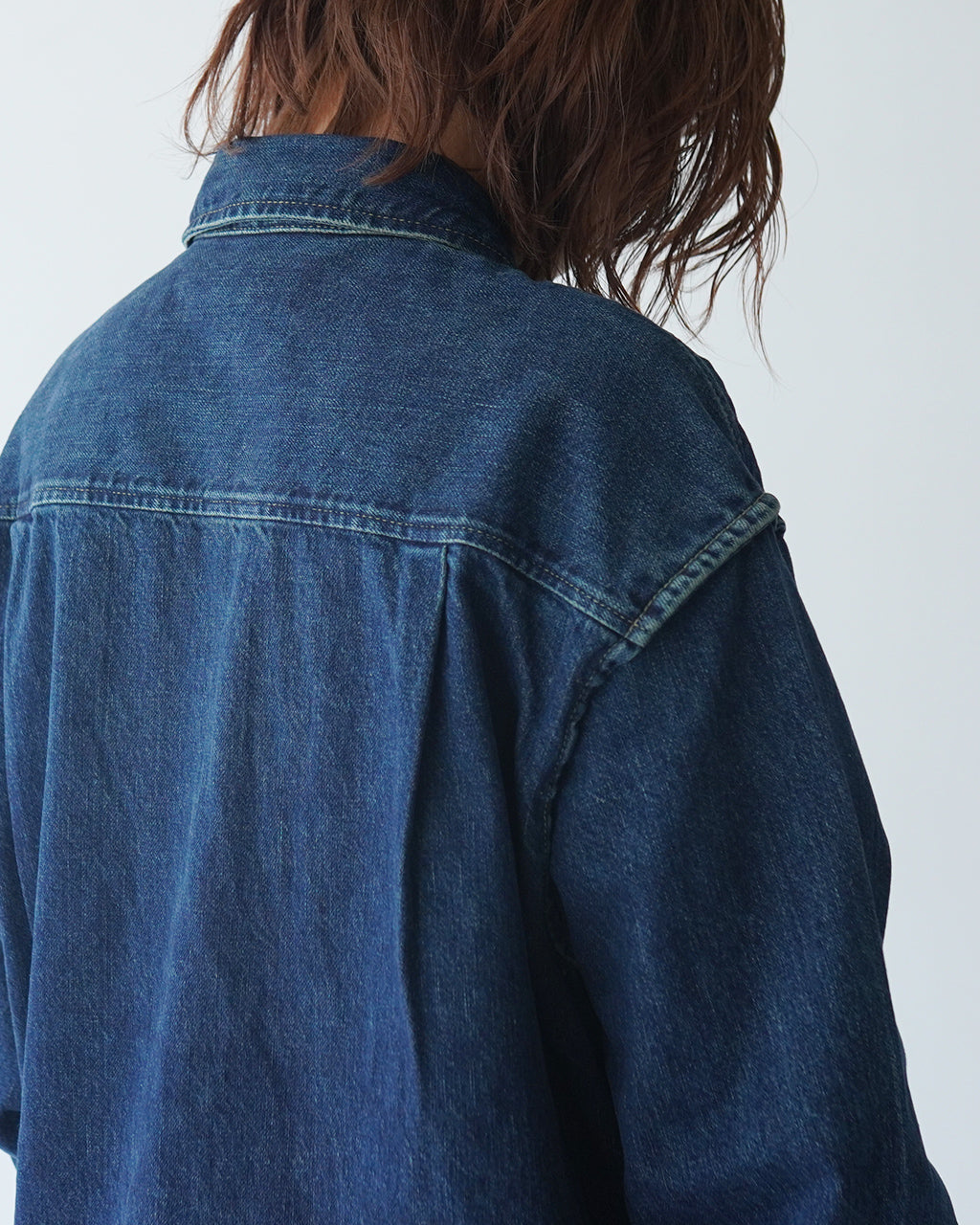 THE SHINZONE シンゾーン ハーフジップ デニム ドレス HALF ZIP DENIM DRESS ワンピース 24AMSOP02【送料無料】