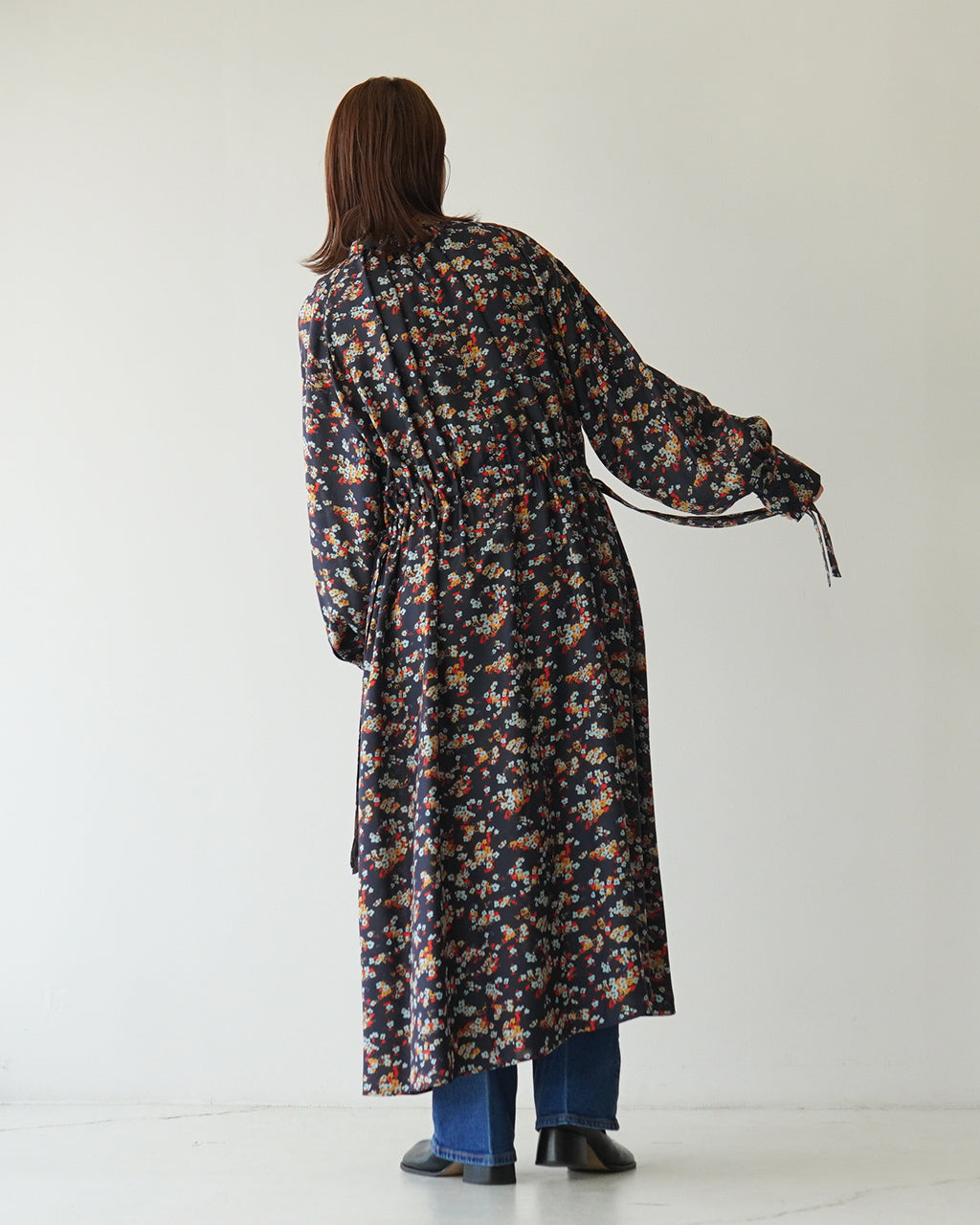 THE SHINZONE シンゾーン ワンピース 花柄 プリント ALYSSUM PRINTED DRESS 24AMSOP03【送料無料】