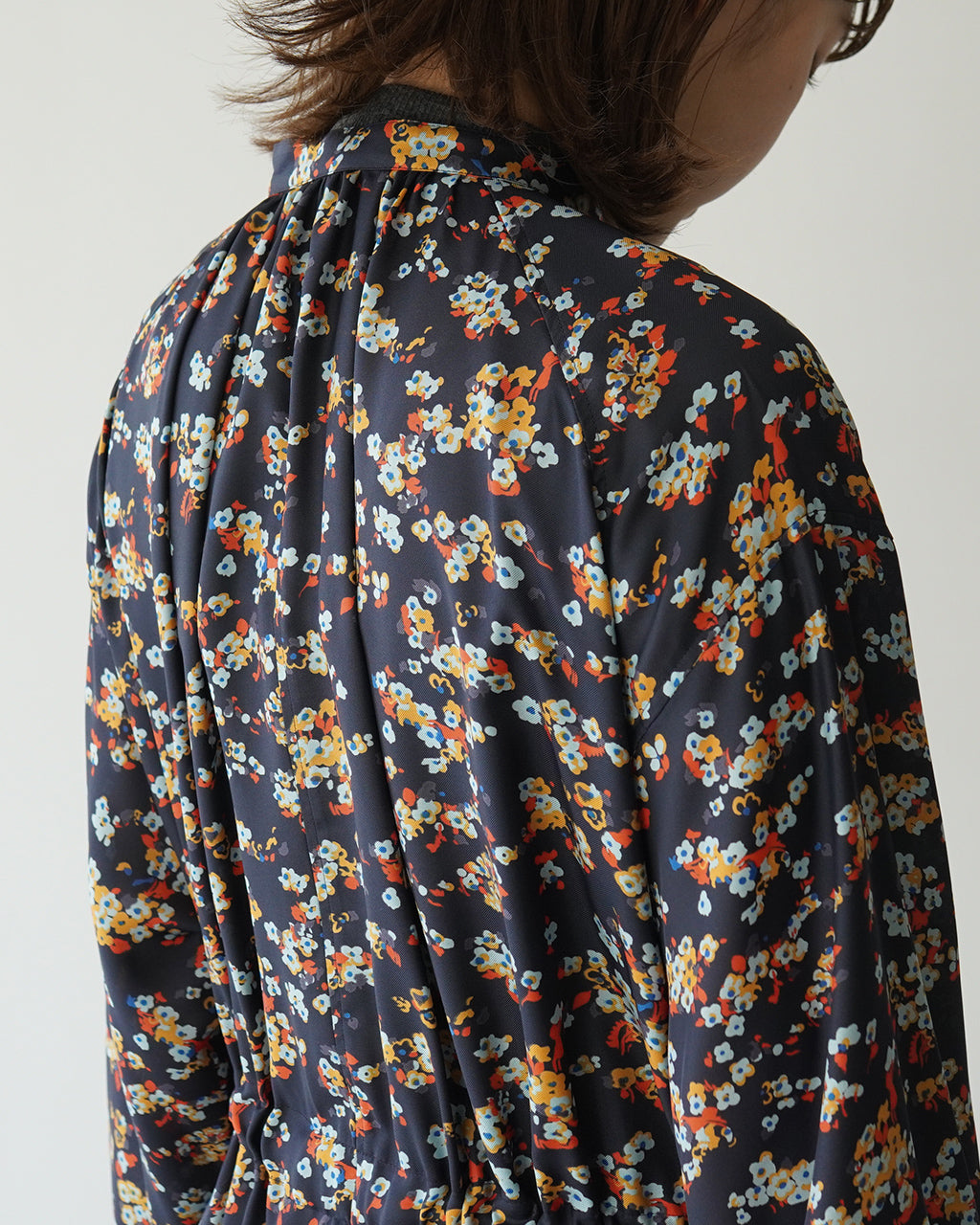 THE SHINZONE シンゾーン ワンピース 花柄 プリント ALYSSUM PRINTED DRESS 24AMSOP03【送料無料】