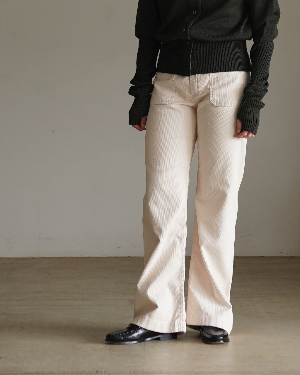 CORDUROY MARINE PANTS 24AMSPA03