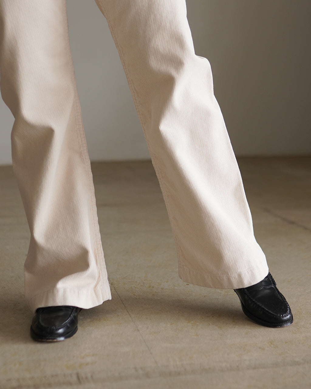 CORDUROY MARINE PANTS 24AMSPA03
