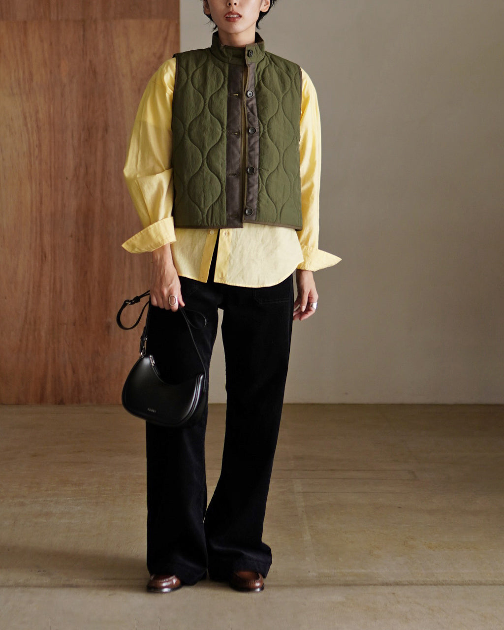 CORDUROY MARINE PANTS 24AMSPA03