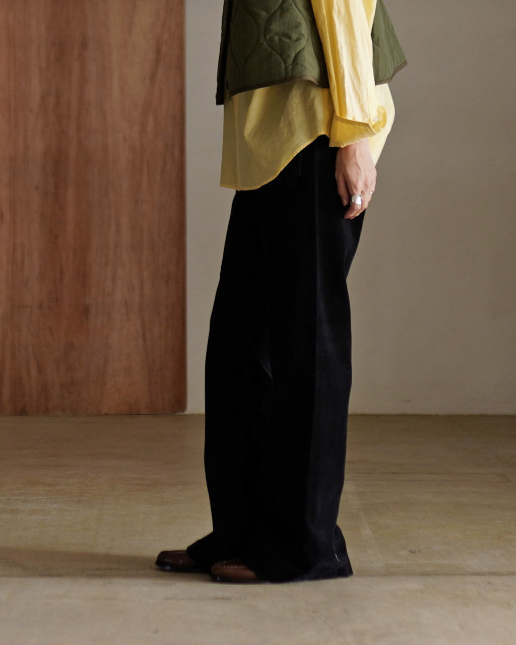 CORDUROY MARINE PANTS 24AMSPA03