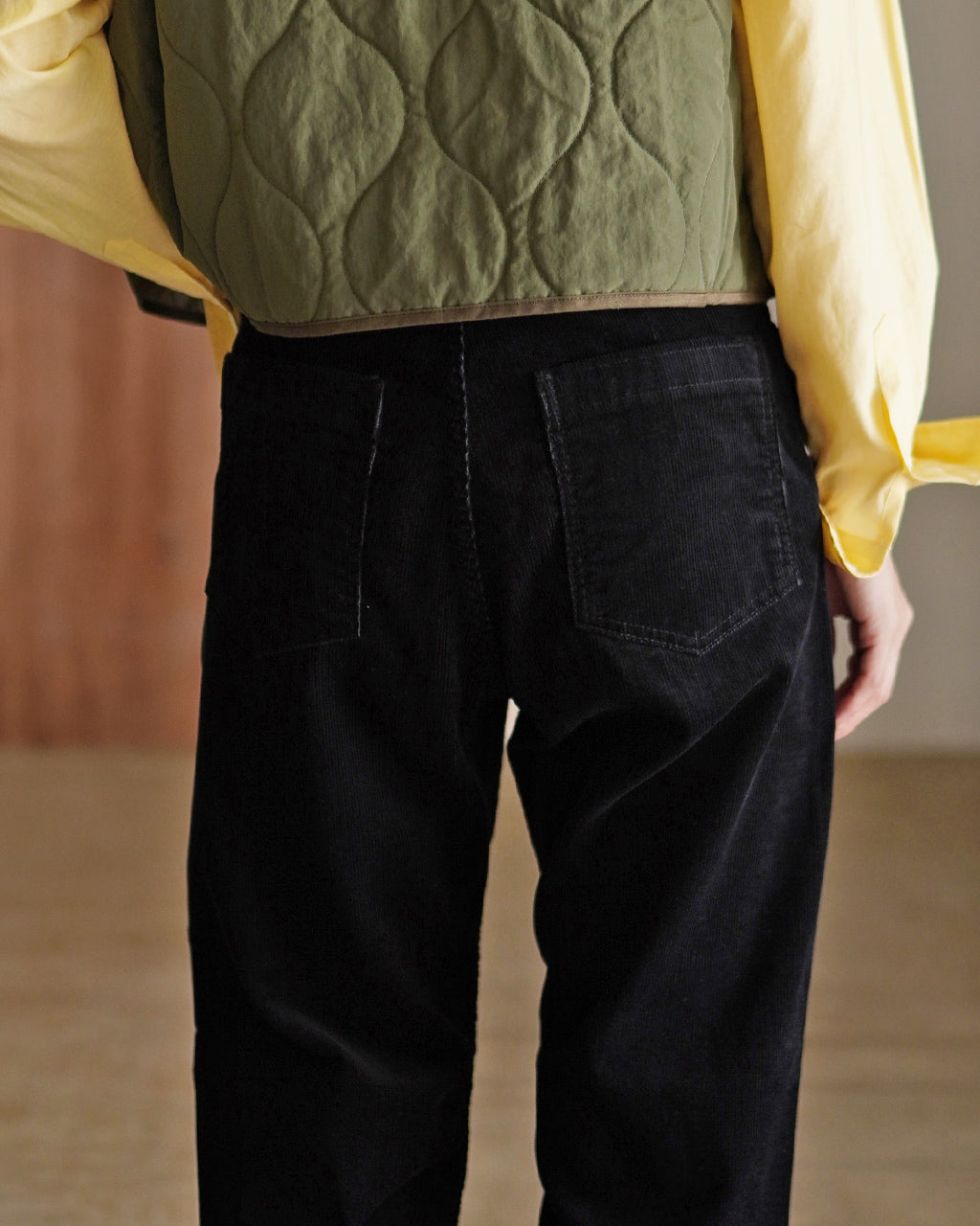 CORDUROY MARINE PANTS 24AMSPA03