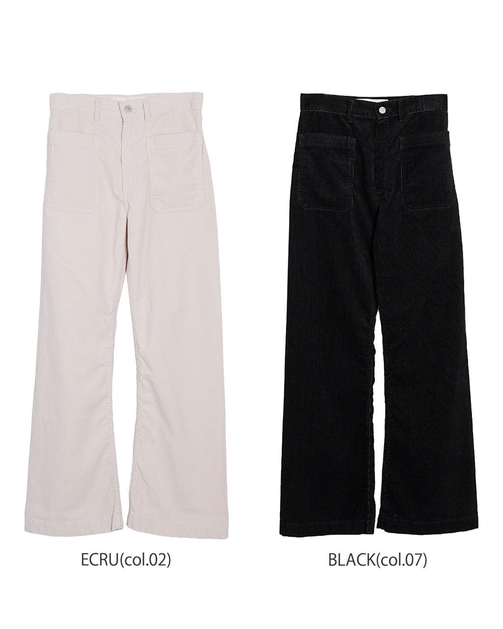 CORDUROY MARINE PANTS 24AMSPA03