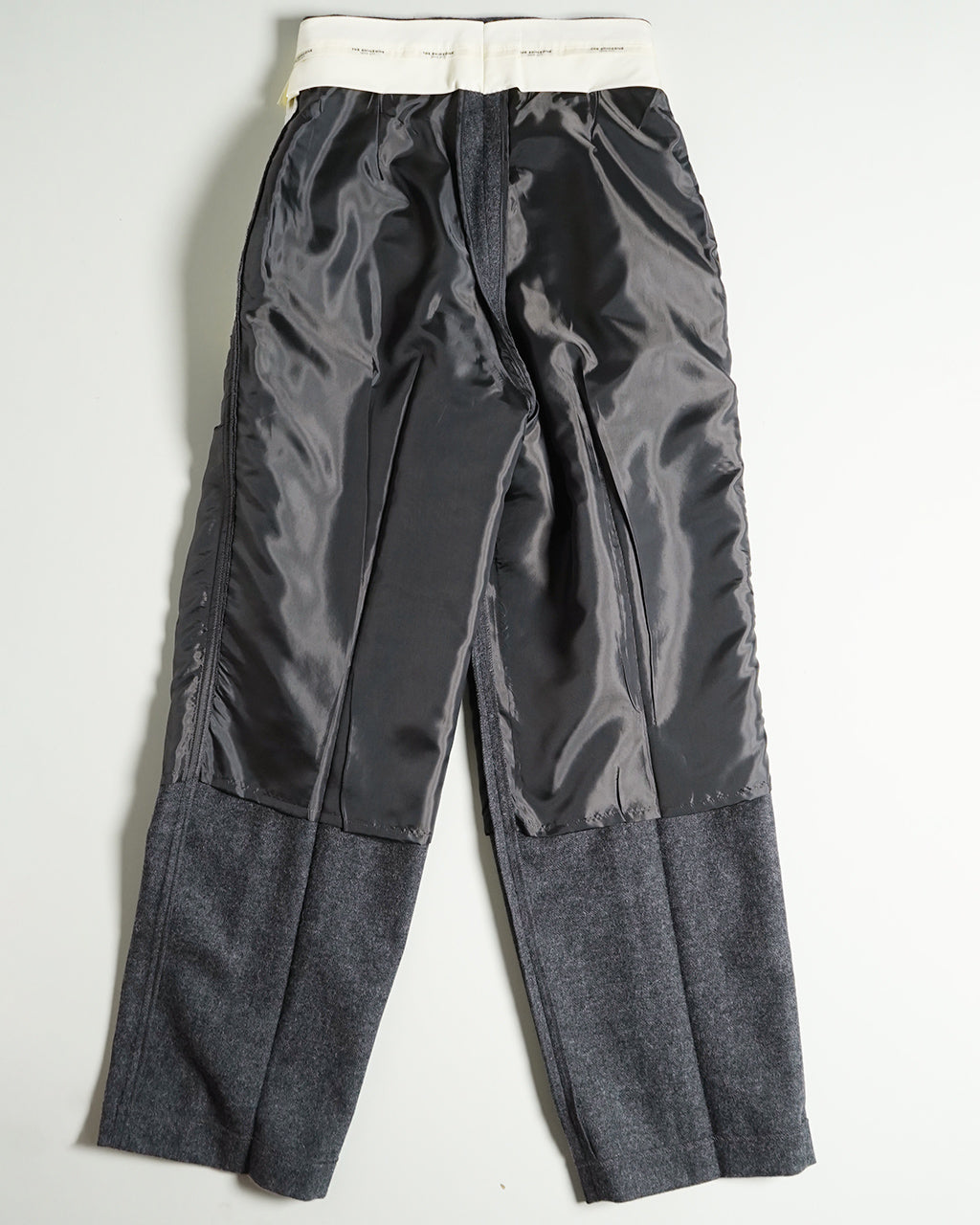 THE SHINZONE シンゾーン トムボーイ パンツ WOOL FLANNEL TOM BOY PANTS ウール フランネル ハイウエスト 24AMSPA13 【送料無料】