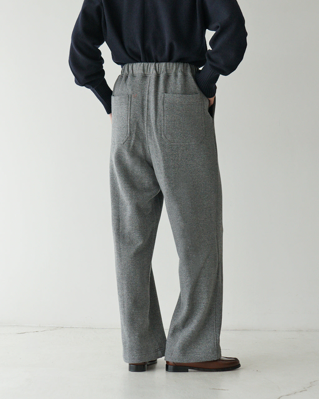 THE SHINZONE シンゾーン スウェット パンツ COTTON WOOL SWEATPANTS コットン ウール イージーパンツ 24AMSPA14【送料無料】