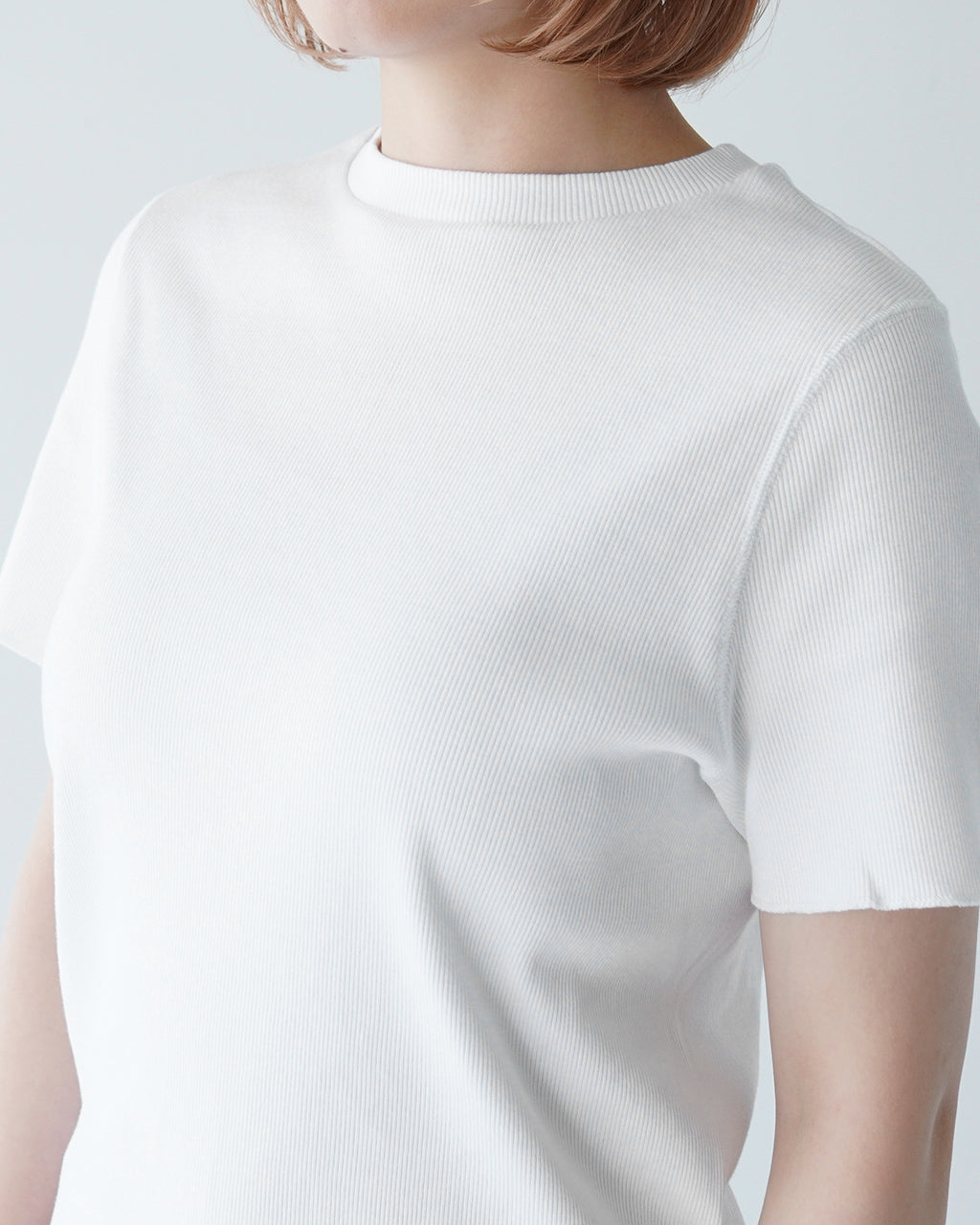 THE SHINZONE シンゾーン コンパクト リブ Tシャツ COMPACT RIB TEE カットソー 24MMSCU06【送料無料】