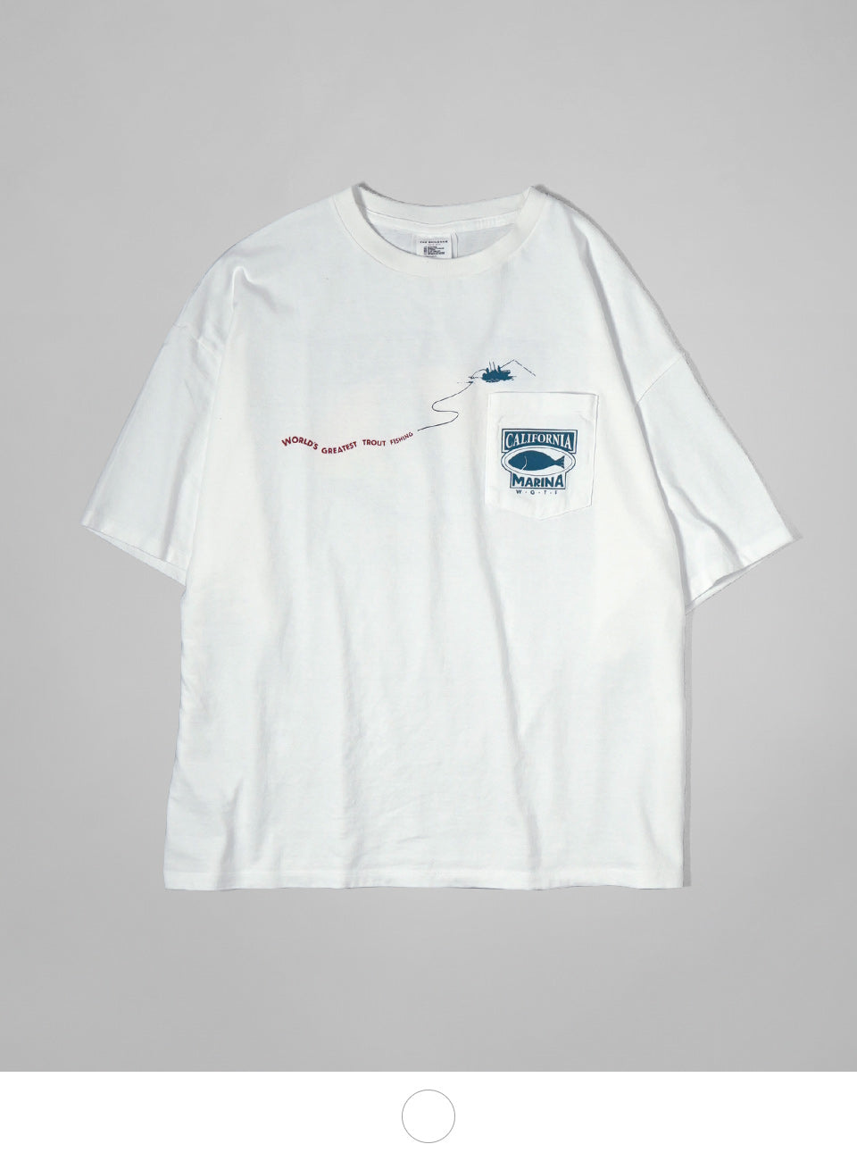 THE SHINZONE シンゾーン フィッシング Tシャツ FISHING TEE クルーネック カットソー 24MMSCU11【送料無料】