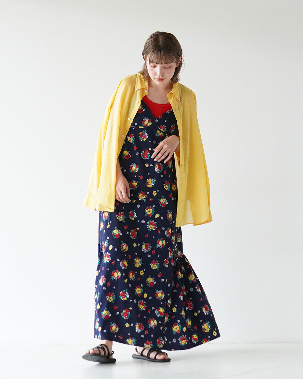 THE SHINZONE シンゾーン ポッピー ドレス POPPY DRESS キャミソールワンピース 24MMSOP07【送料無料】