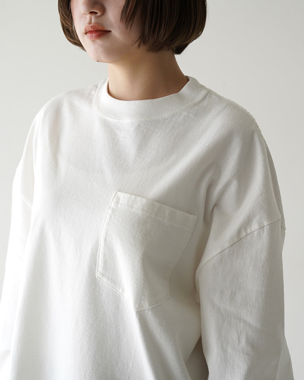 THE SHINZONE シンゾーン サイド スリット ロング Tシャツ SIDE SLIT LONG TEE 24SMSCU02【送料無料】