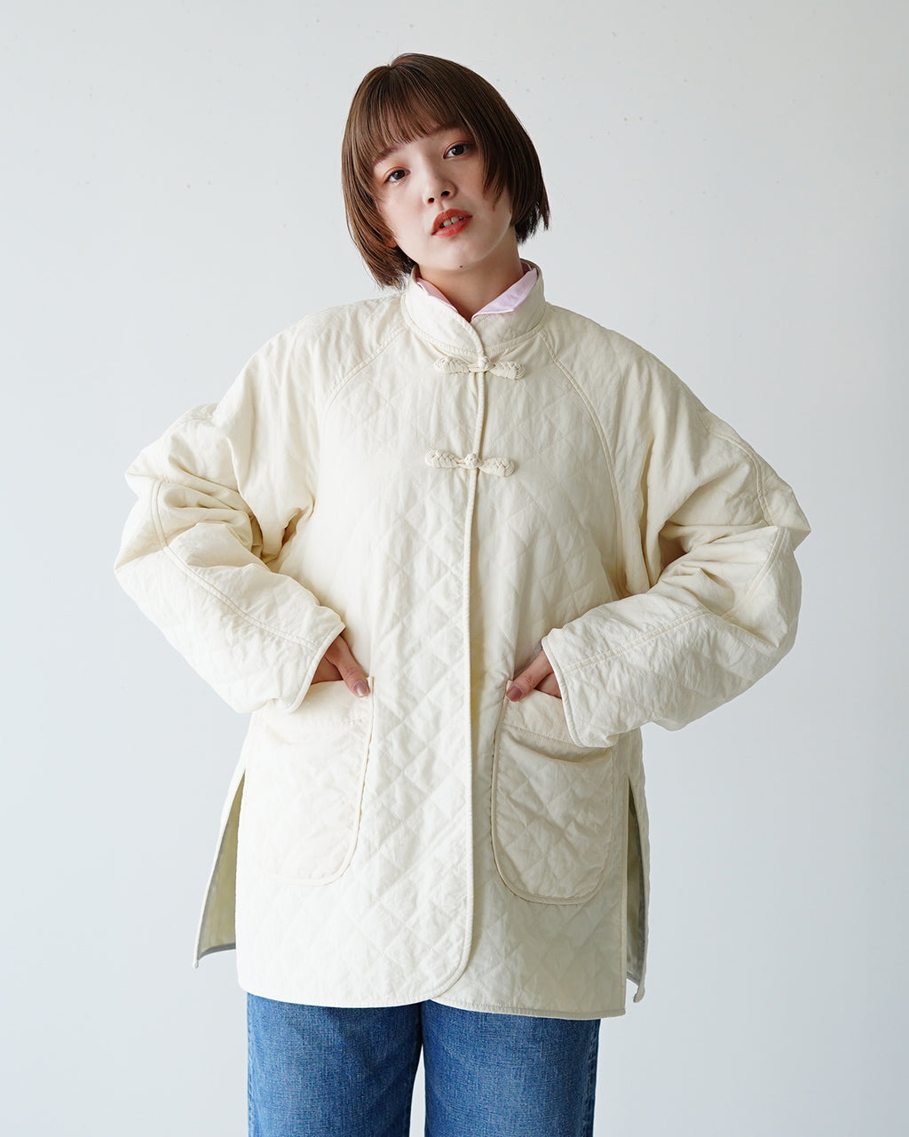 THE SHINZONE シンゾーン チャイナ ジャケット China JACKET 24SMSJK01【送料無料】