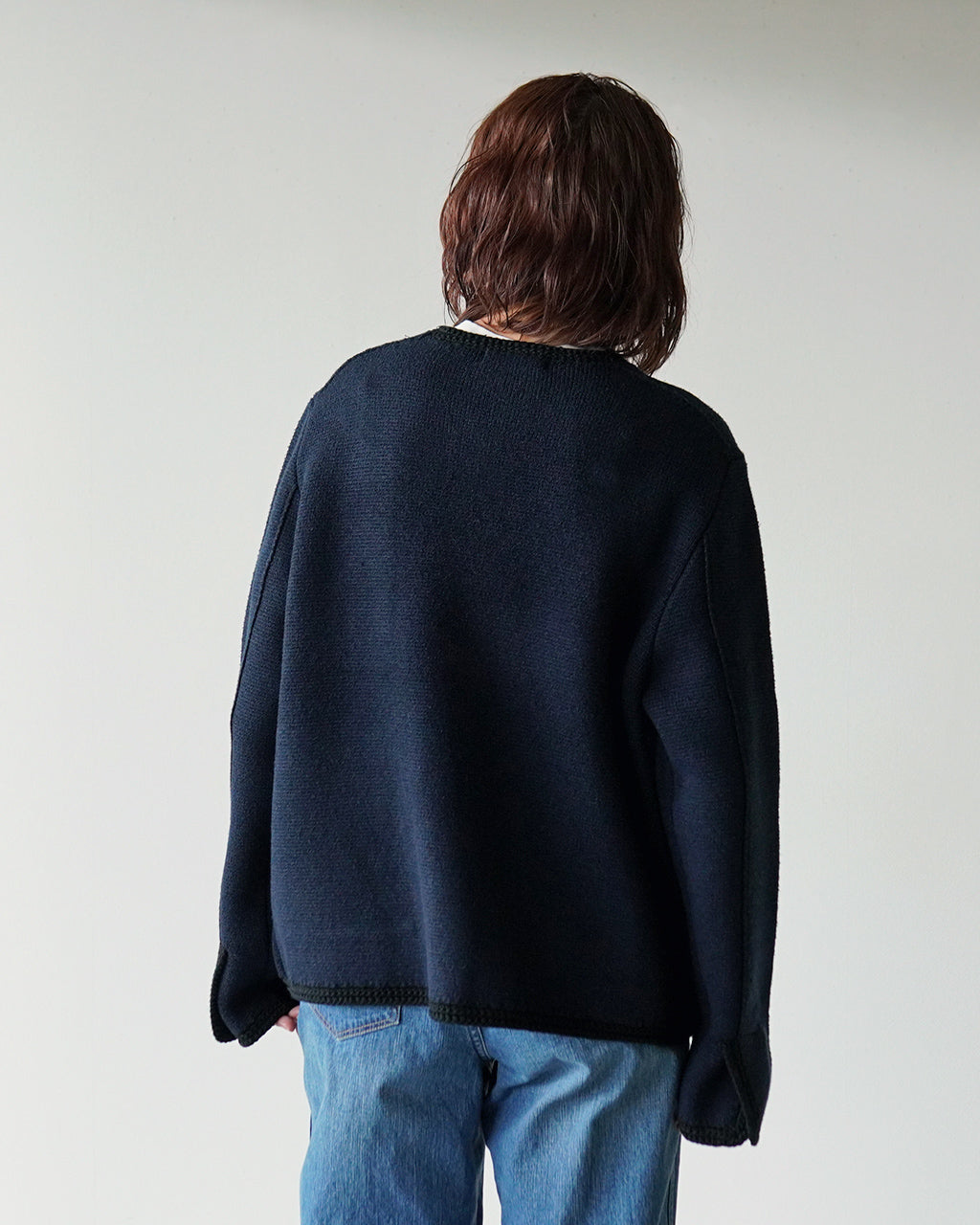 【SALE！40%OFF】THE SHINZONE シンゾーン 【Crouka別注】 ニット ジャケット KNIT JACKET 24SMSJK02【送料無料】