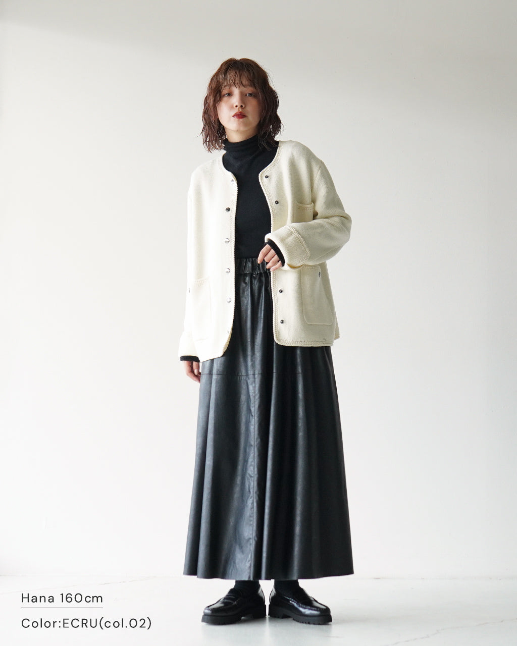 【SALE！40%OFF】THE SHINZONE シンゾーン 【Crouka別注】 ニット ジャケット KNIT JACKET 24SMSJK02【送料無料】