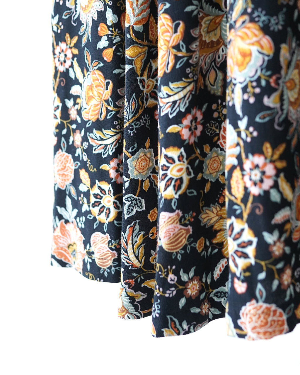 THE SHINZONE シンゾーン オリエンタル フラワー ドレス oriental FLOWER DRESS 花柄 ワンピース レディー