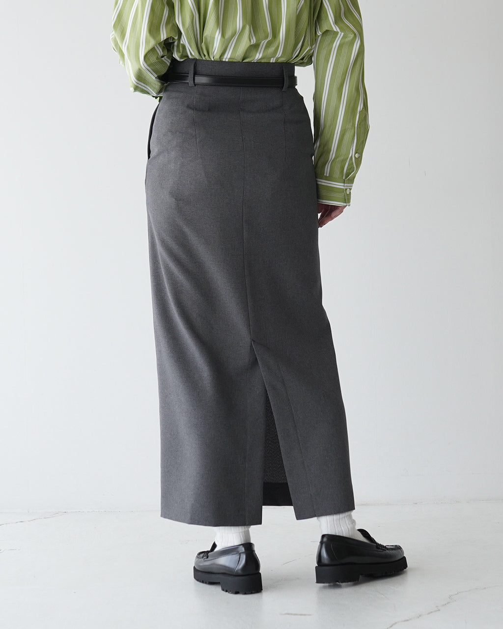 THE SHINZONE シンゾーン クライスラー スカート CHRYSLER SKIRT