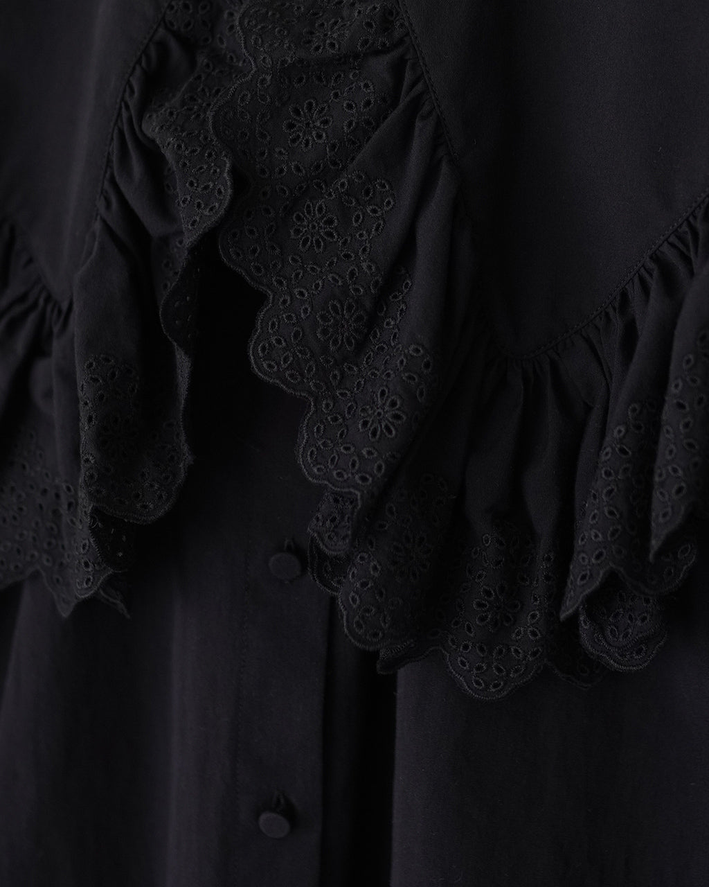 THE SHINZONE LACE COLLAR BLOUSE 25AMSBL02
