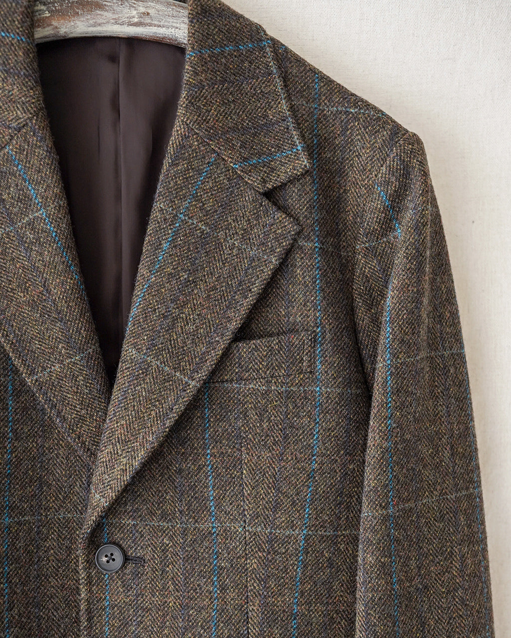 WOOL SINGLE BREASTED JACKET 25AMSJK03