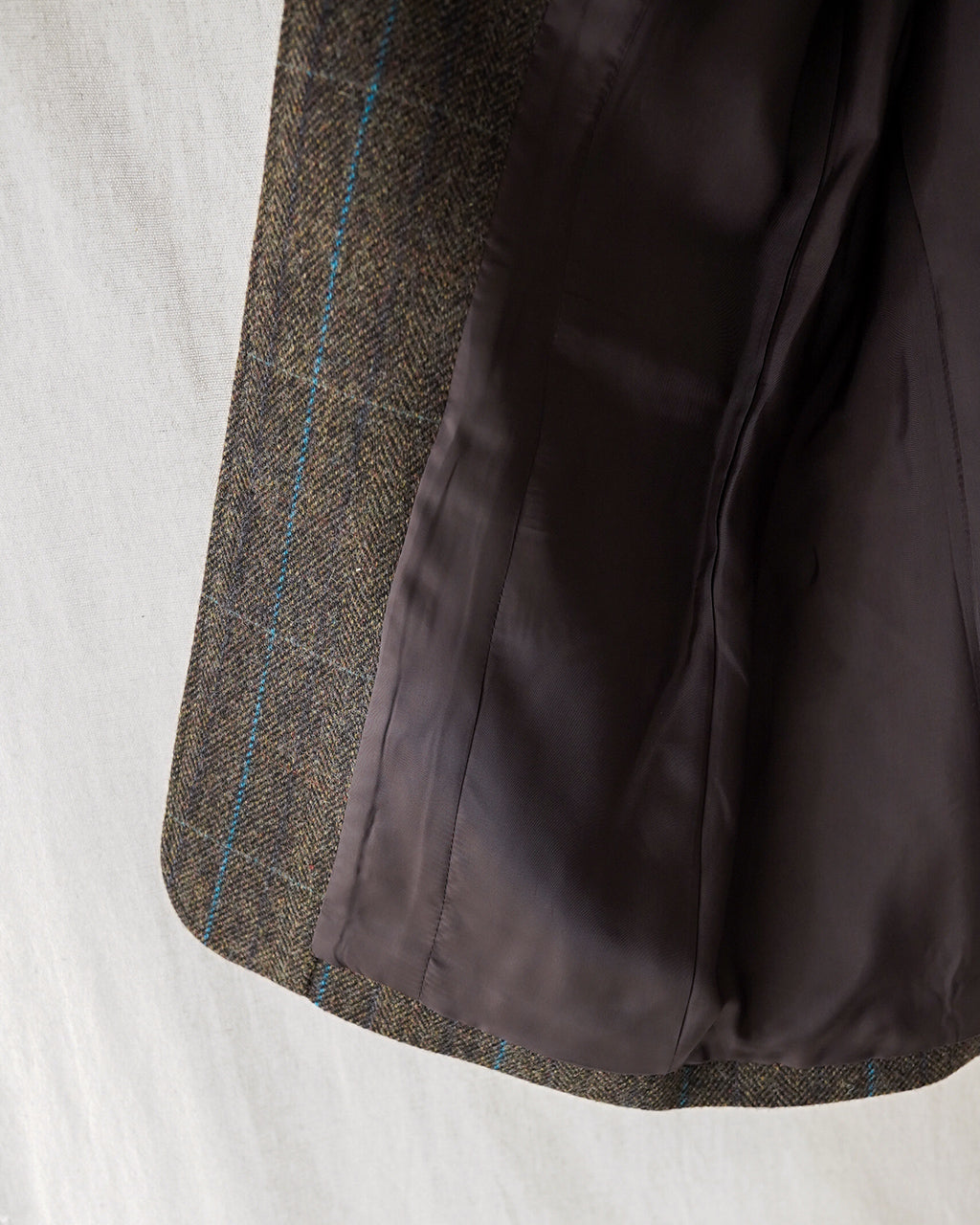 WOOL SINGLE BREASTED JACKET 25AMSJK03