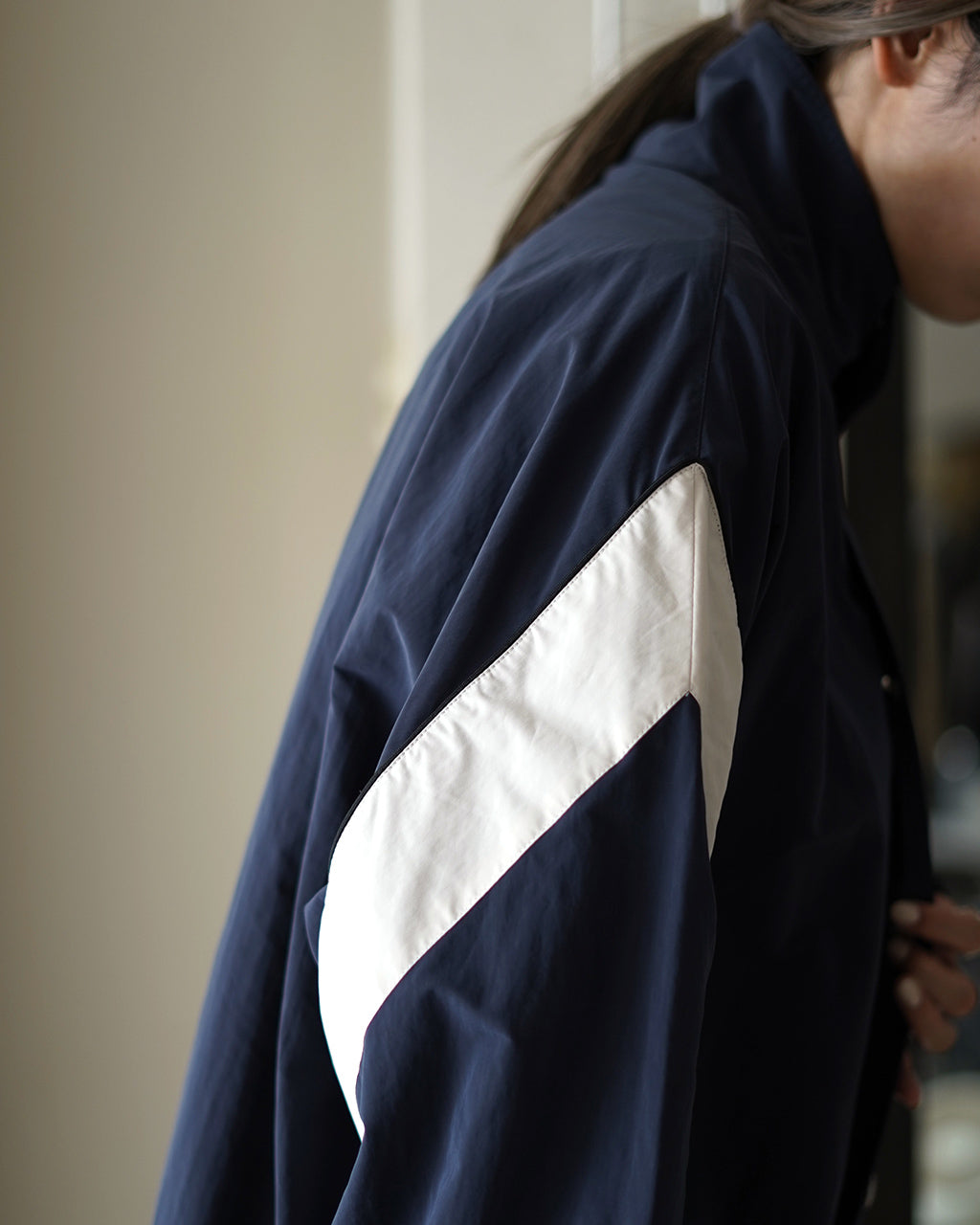 THE SHINZONE BICOLOR TRACK JACKET 25AMSJK04