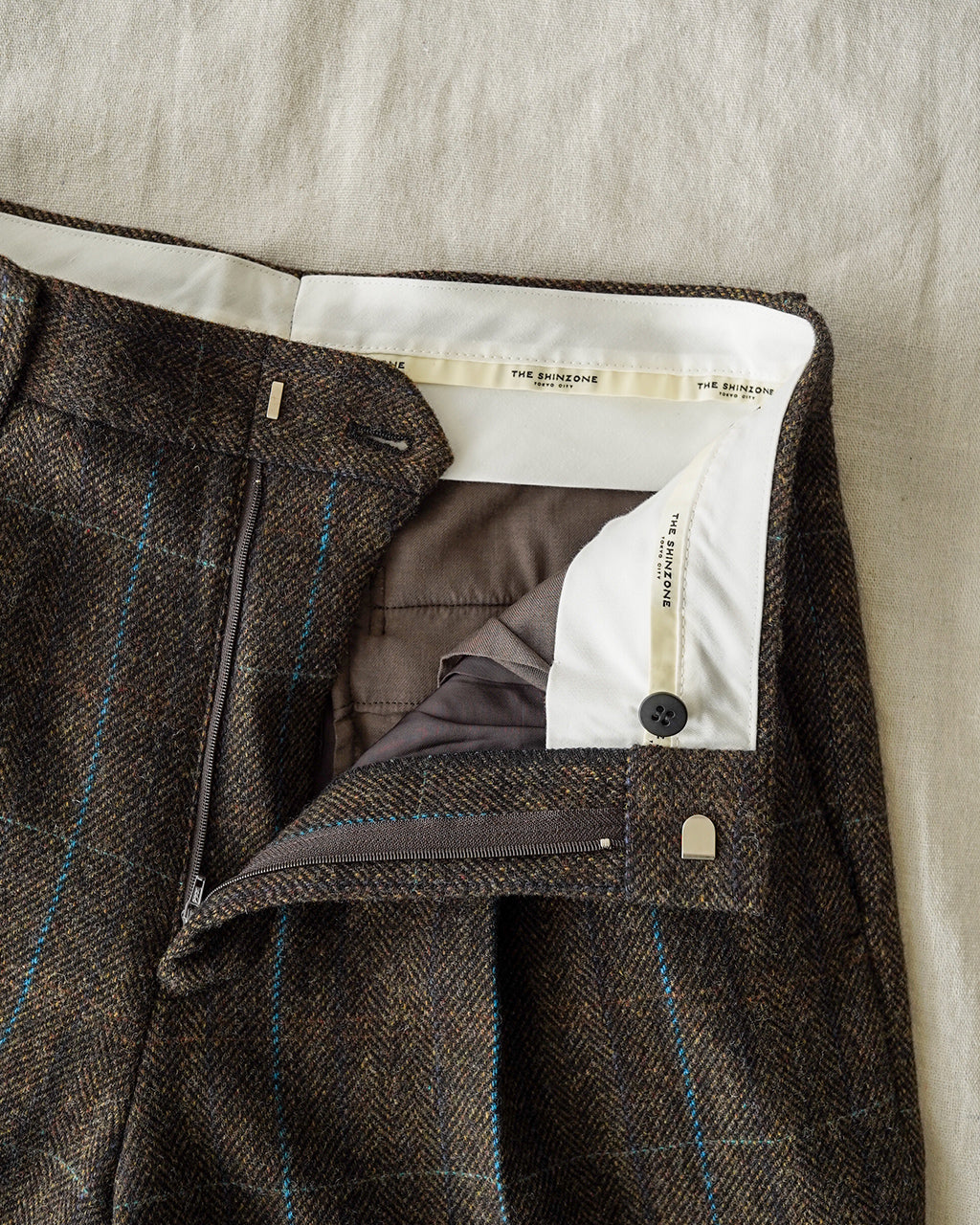 WOOL SEMI FLARE PANTS 25AMSPA09