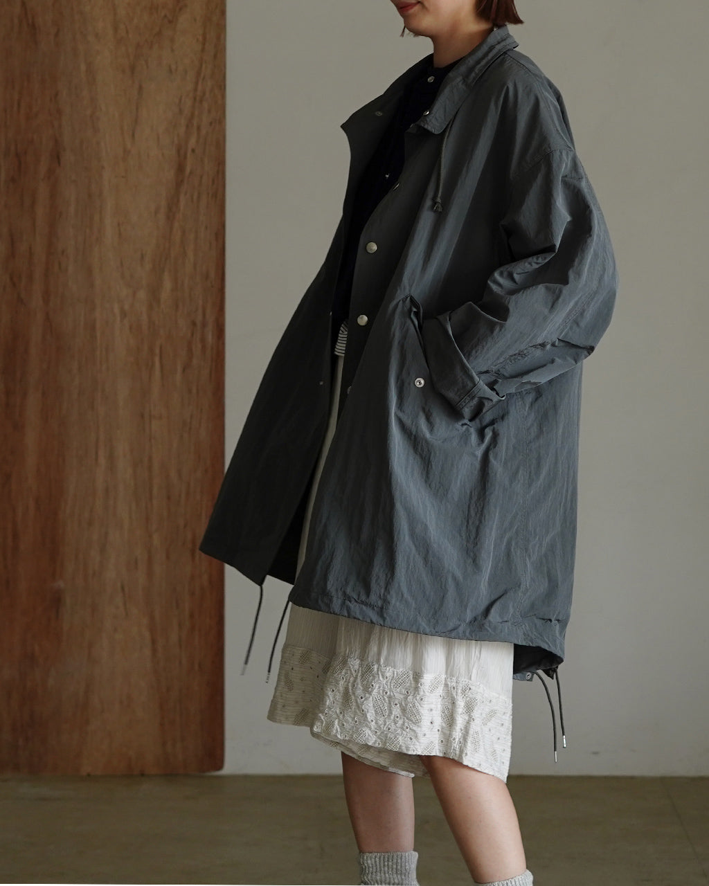 LIGHT MODS COAT 25SMSCO03