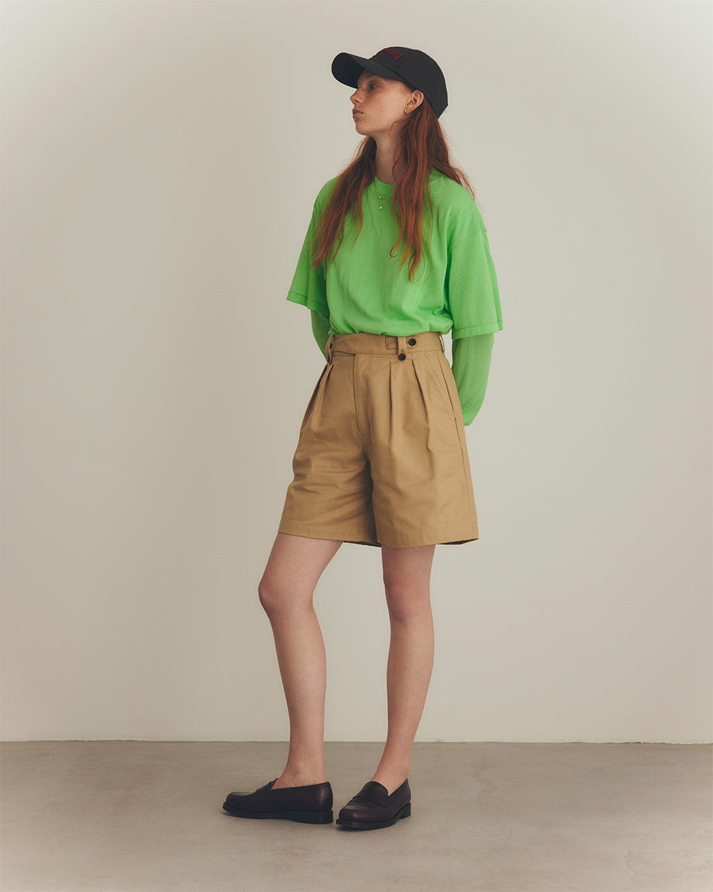 【SALE！40%OFF】THE SHINZONE シンゾーン シアー ガーゼ ハーフスリーブTシャツ SHEER GAUZE HALF SLEEVE TEE 半袖 クルーネック プルオーバー 日本製 25SMSCU01