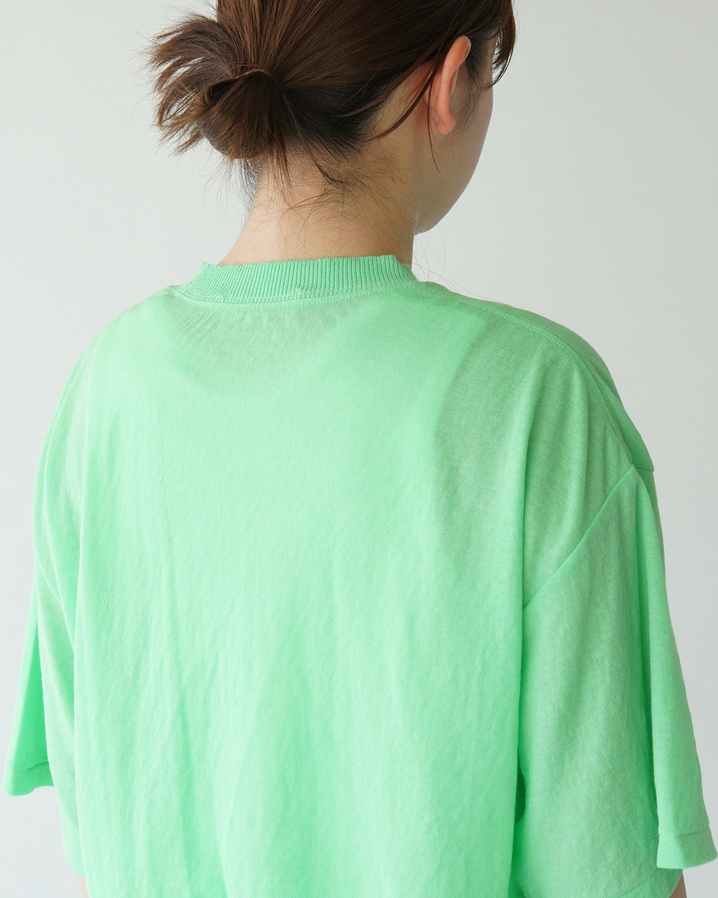 【SALE！40%OFF】THE SHINZONE シンゾーン シアー ガーゼ ハーフスリーブTシャツ SHEER GAUZE HALF SLEEVE TEE 半袖 クルーネック プルオーバー 日本製 25SMSCU01