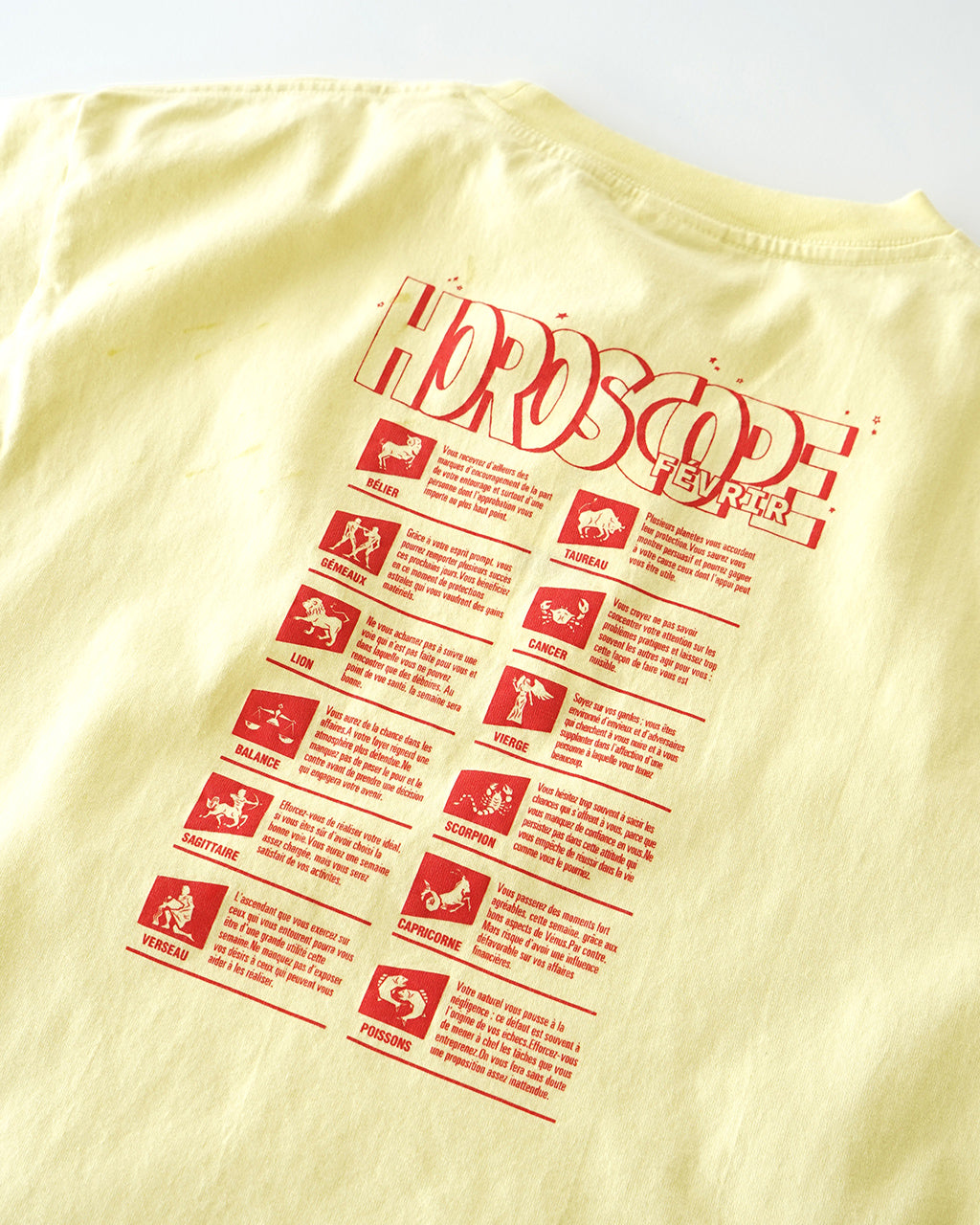 THE SHINZONE シンゾーン ホロスコープ Tシャツ 半袖 HOROSCOPE TEE 25SMSCU13【送料無料】