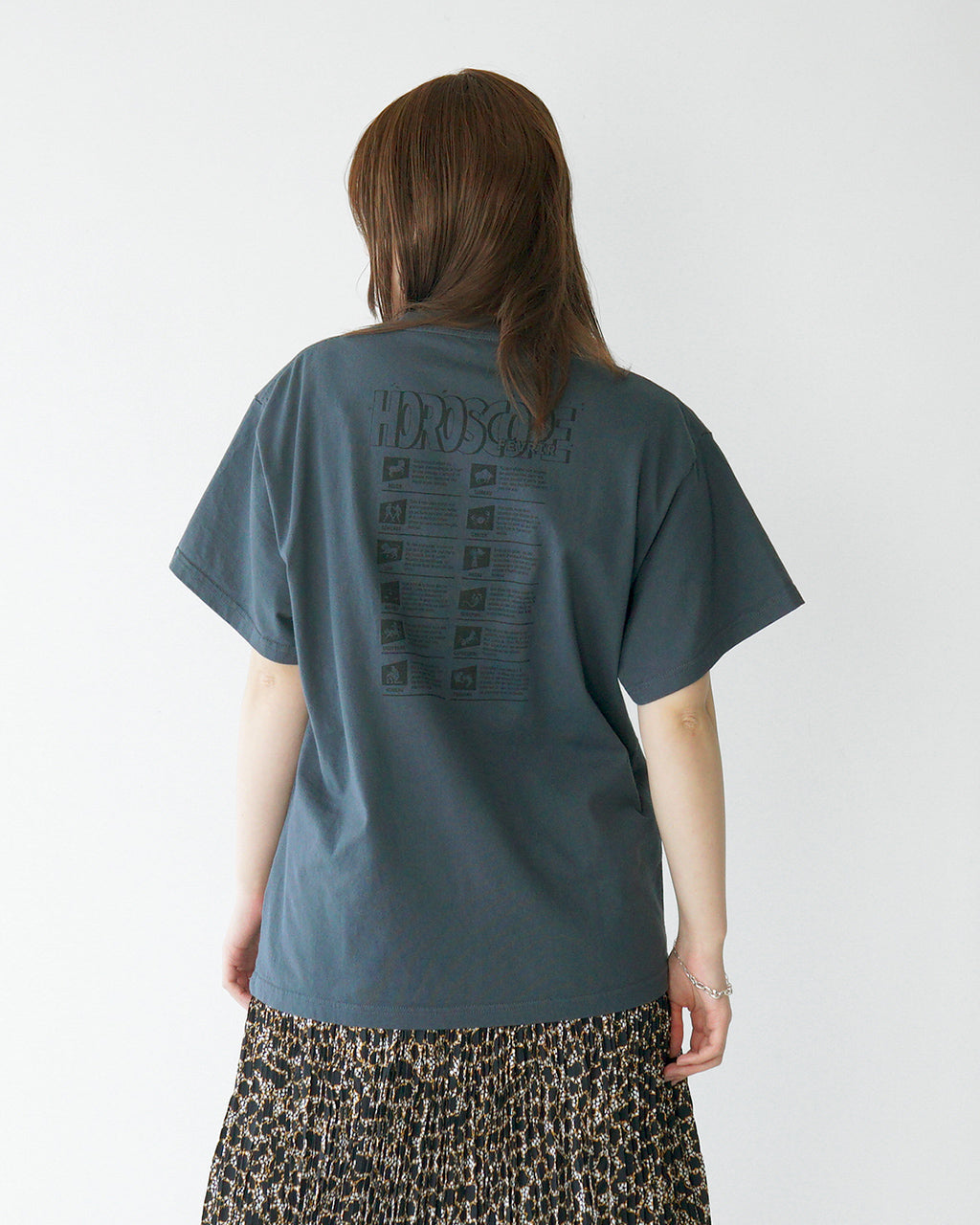 THE SHINZONE シンゾーン ホロスコープ Tシャツ 半袖 HOROSCOPE TEE 25SMSCU13【送料無料】