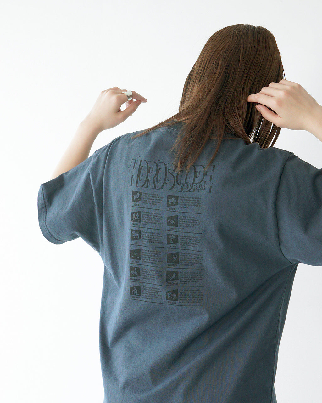 THE SHINZONE シンゾーン ホロスコープ Tシャツ 半袖 HOROSCOPE TEE 25SMSCU13【送料無料】