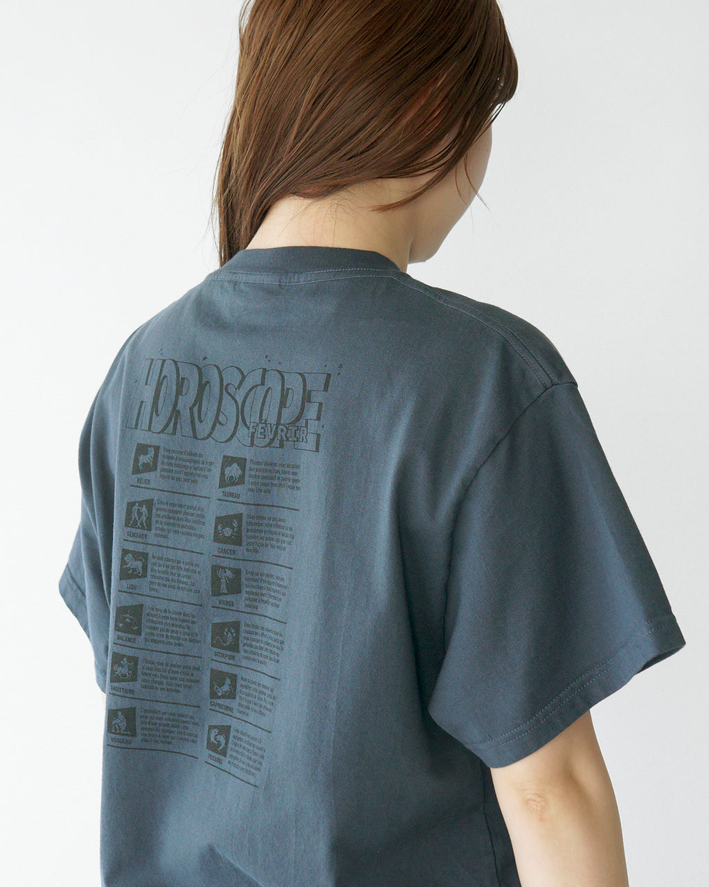 THE SHINZONE シンゾーン ホロスコープ Tシャツ 半袖 HOROSCOPE TEE 25SMSCU13【送料無料】