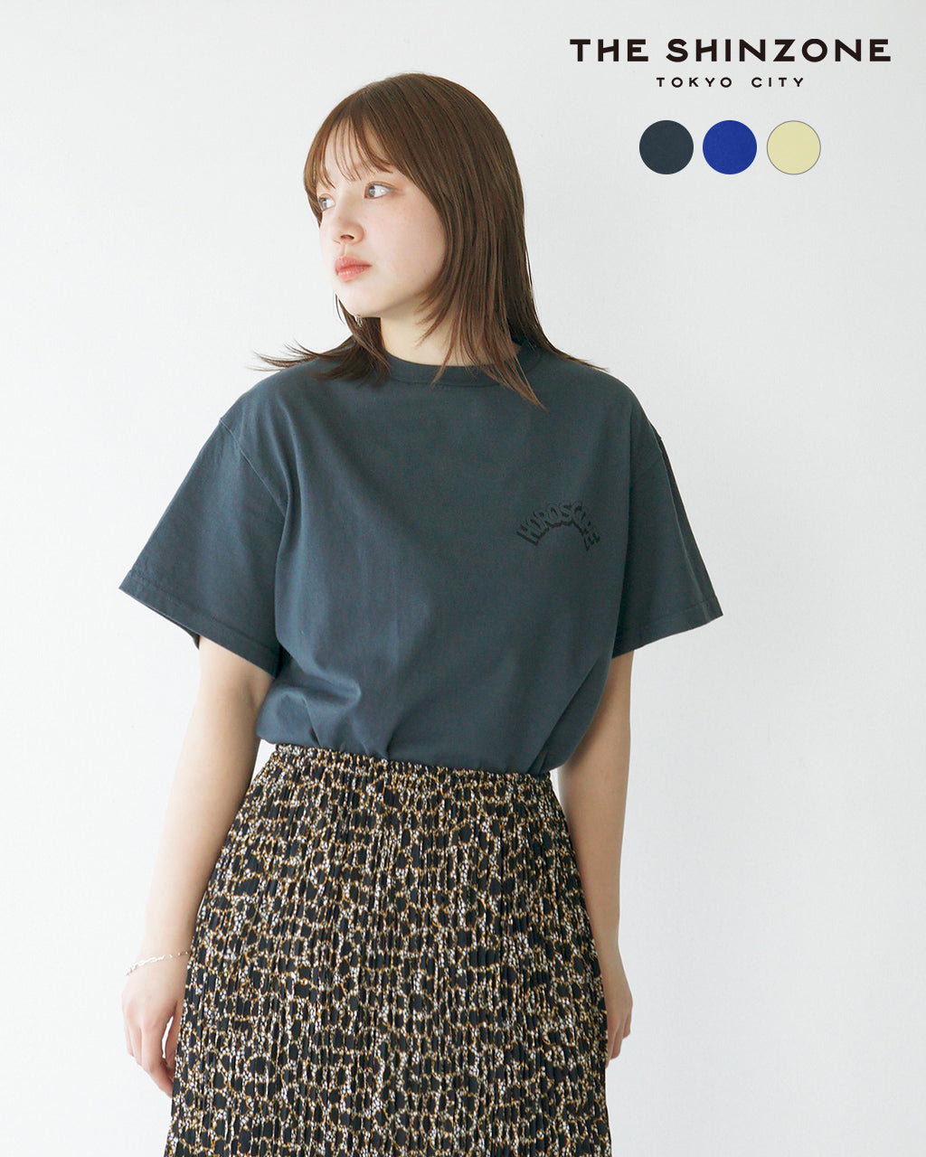 THE SHINZONE シンゾーン ホロスコープ Tシャツ 半袖 HOROSCOPE TEE 25SMSCU13【送料無料】