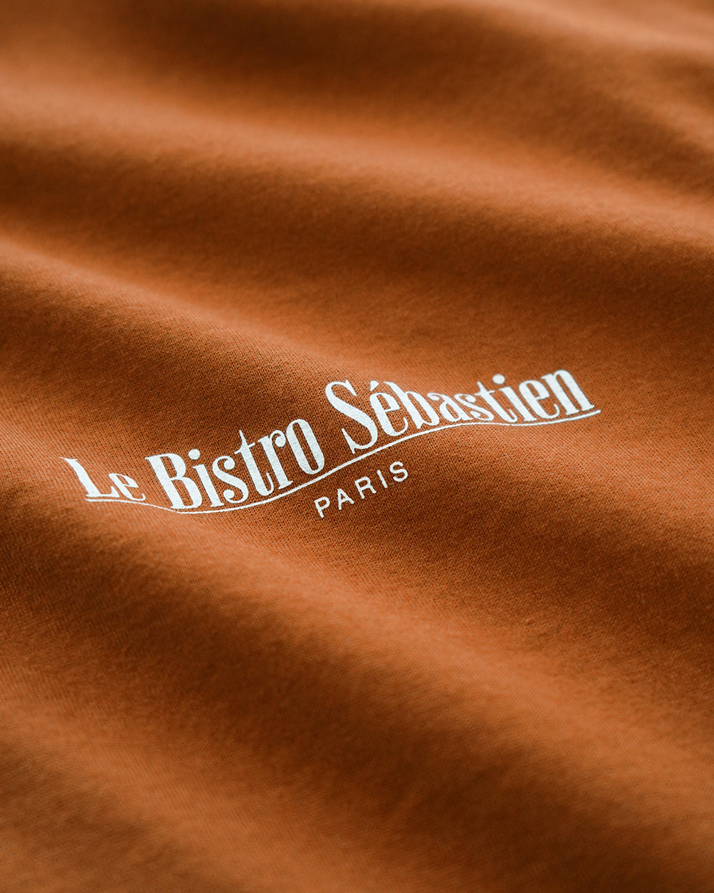 THE SHINZONE シンゾーン グラフィック Tシャツ BISTRO MENU TEE ビストロメニュー バックプリント 半袖 クルーネック カットソー 25SMSCU14【送料無料】